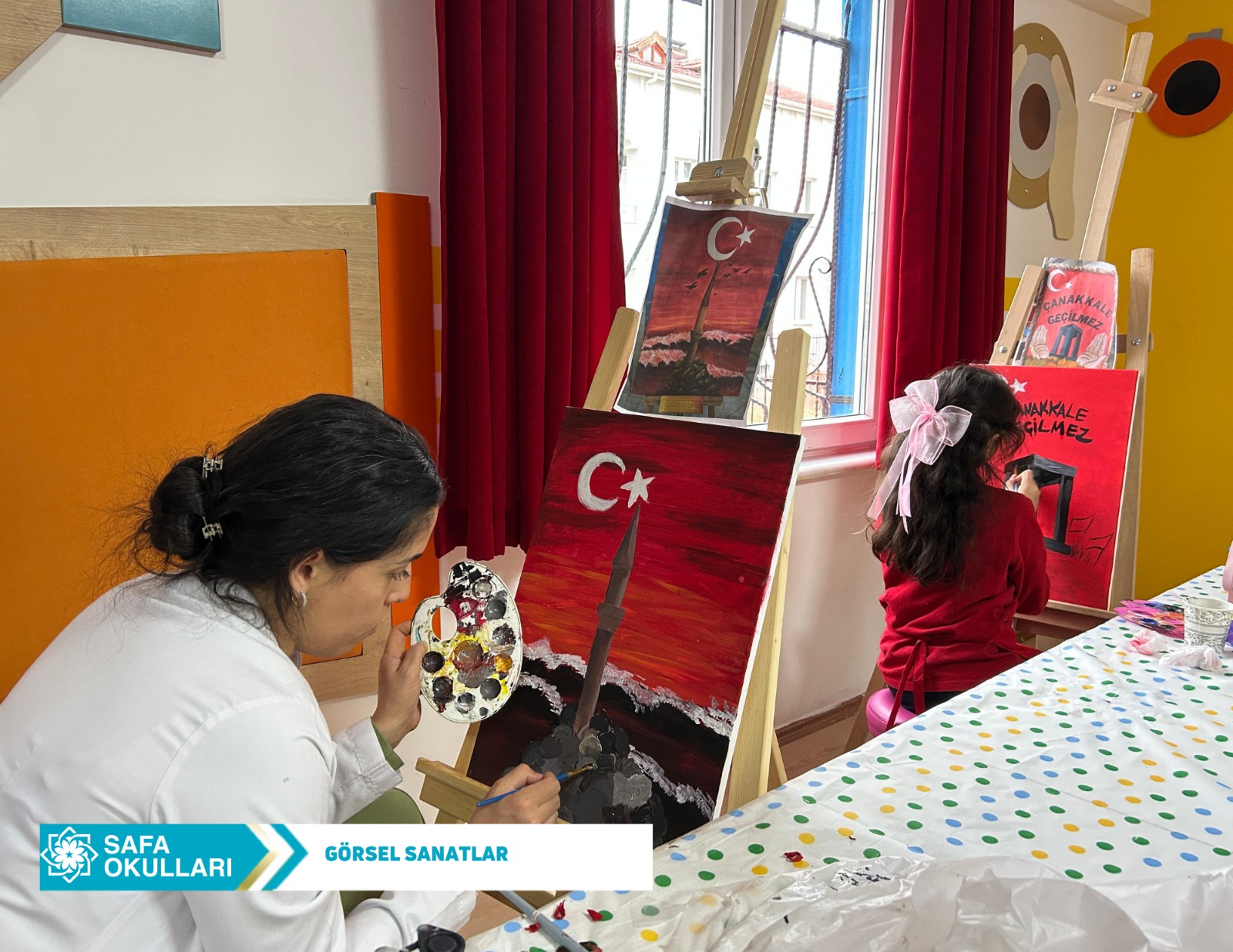 GÖRSEL SANATLAR ATÖLYESİ