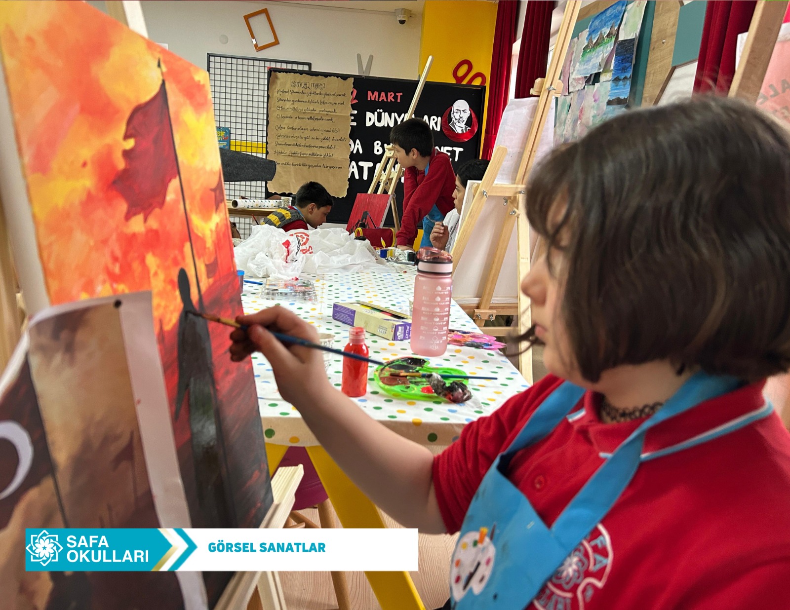 GÖRSEL SANATLAR ATÖLYESİ