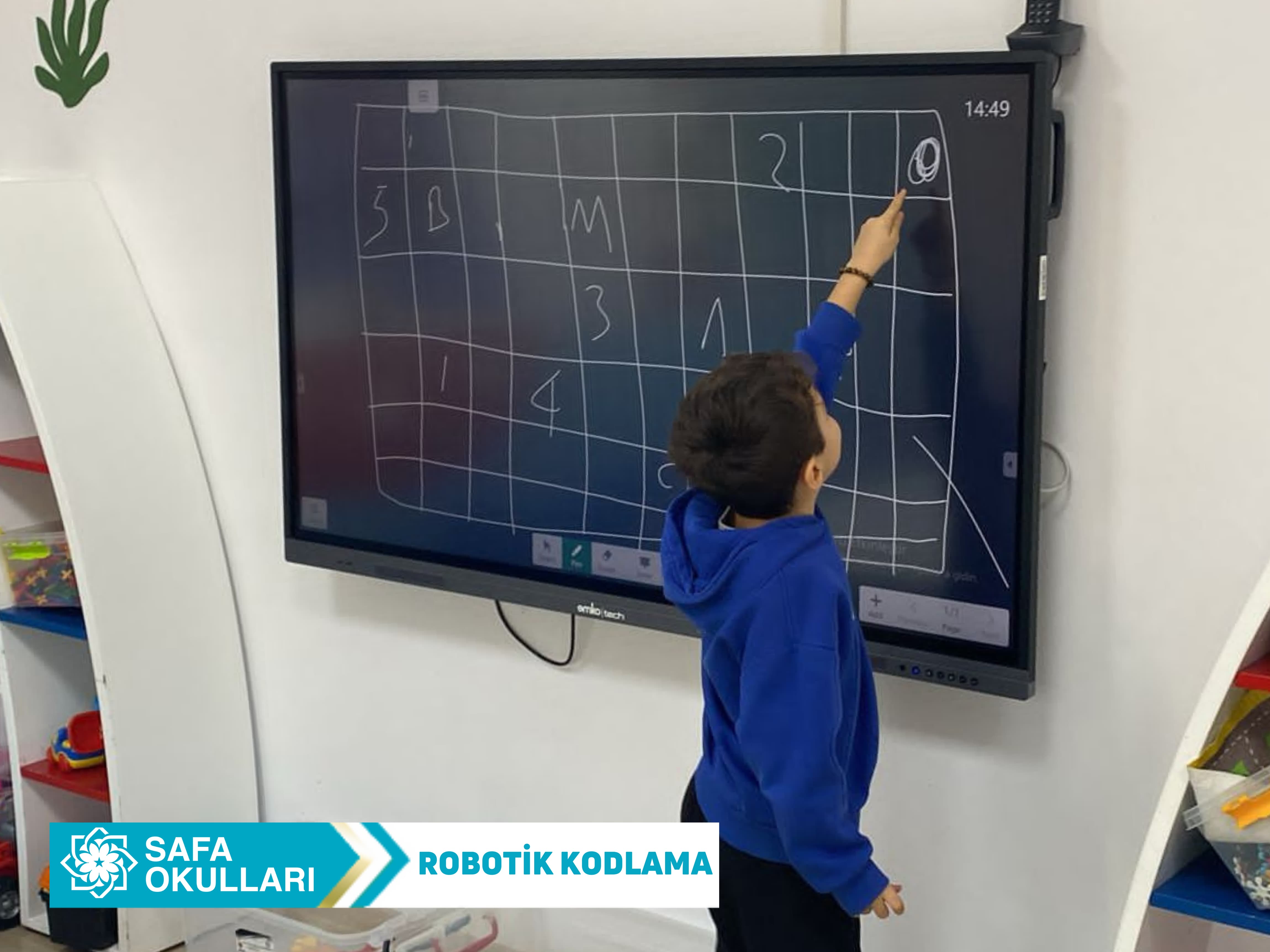ROBOTİK VE KODLAMA ATÖLYESİ