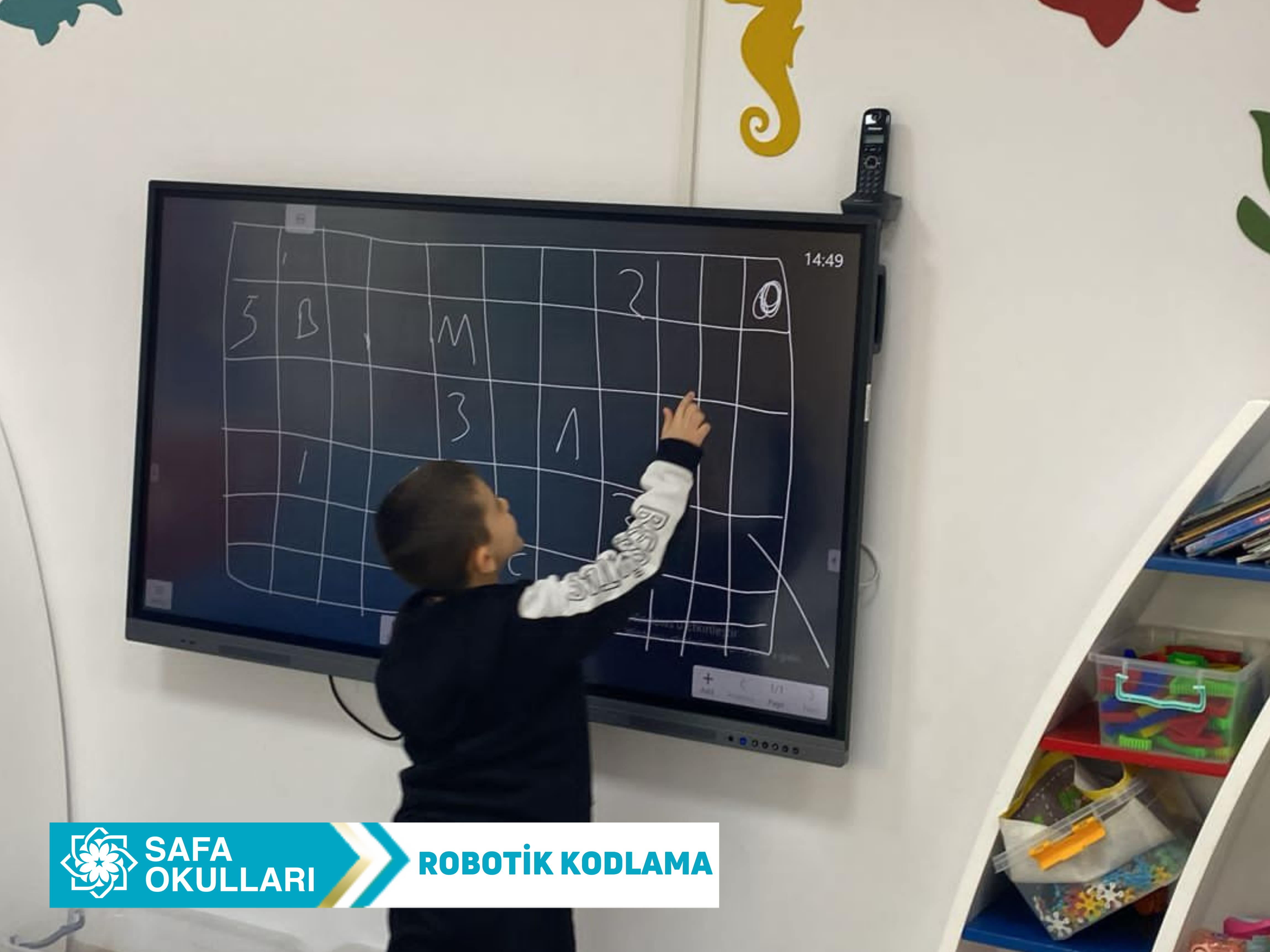 ROBOTİK VE KODLAMA ATÖLYESİ