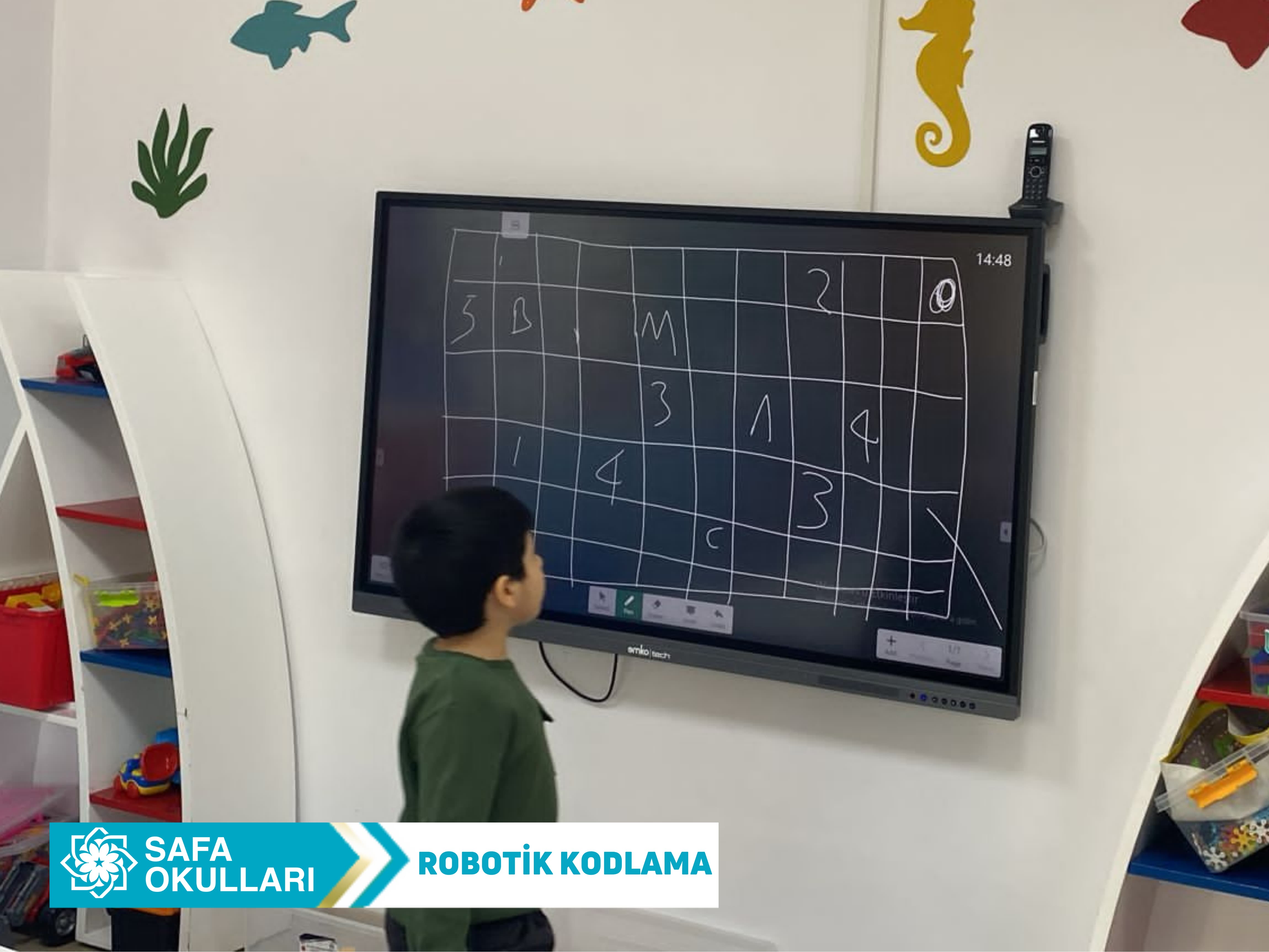 ROBOTİK VE KODLAMA ATÖLYESİ