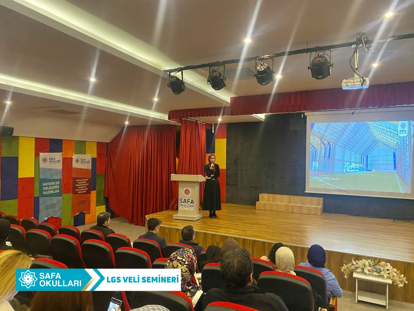 VELİ LGS SEMİNERİ