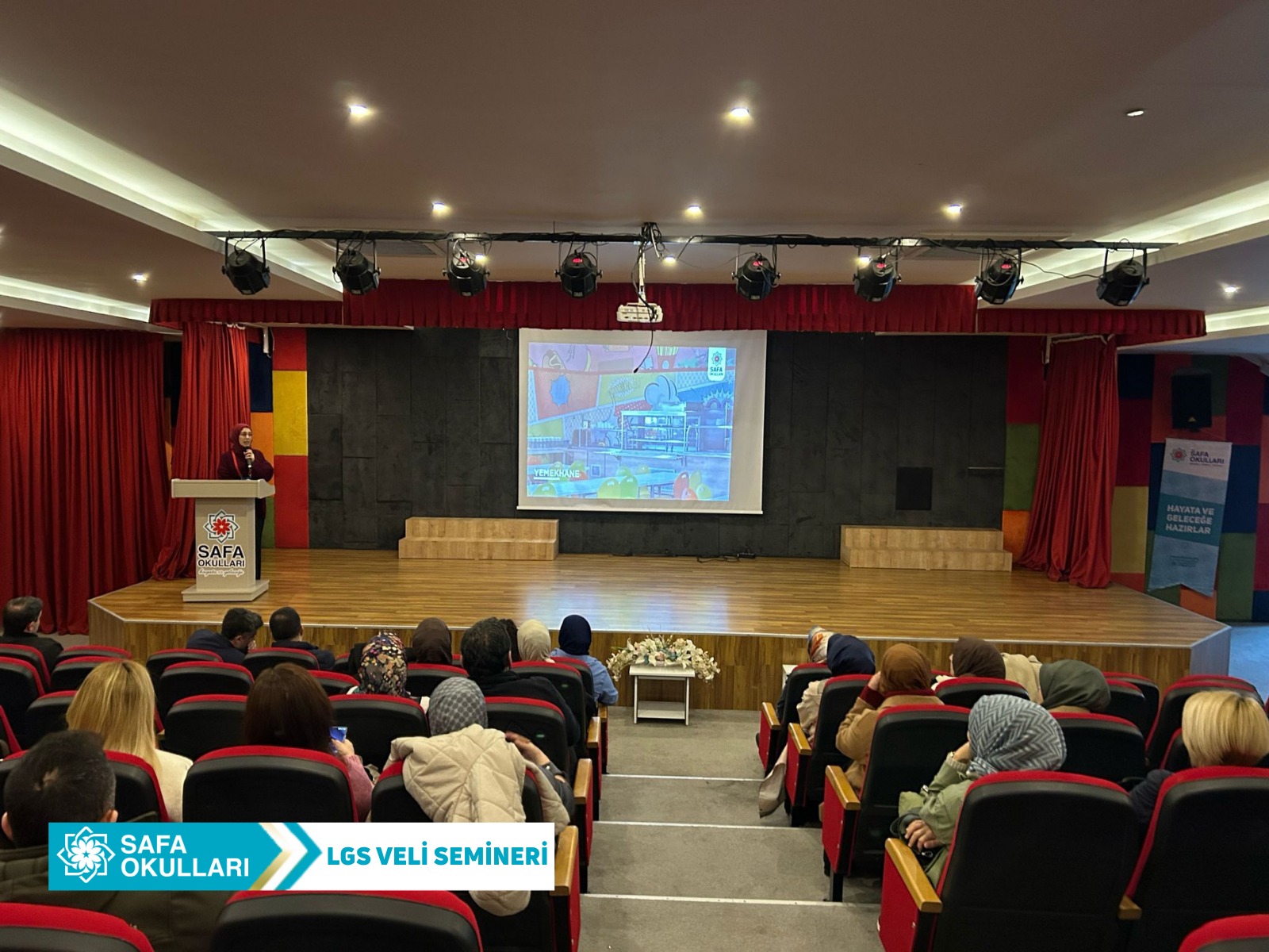 VELİ LGS SEMİNERİ