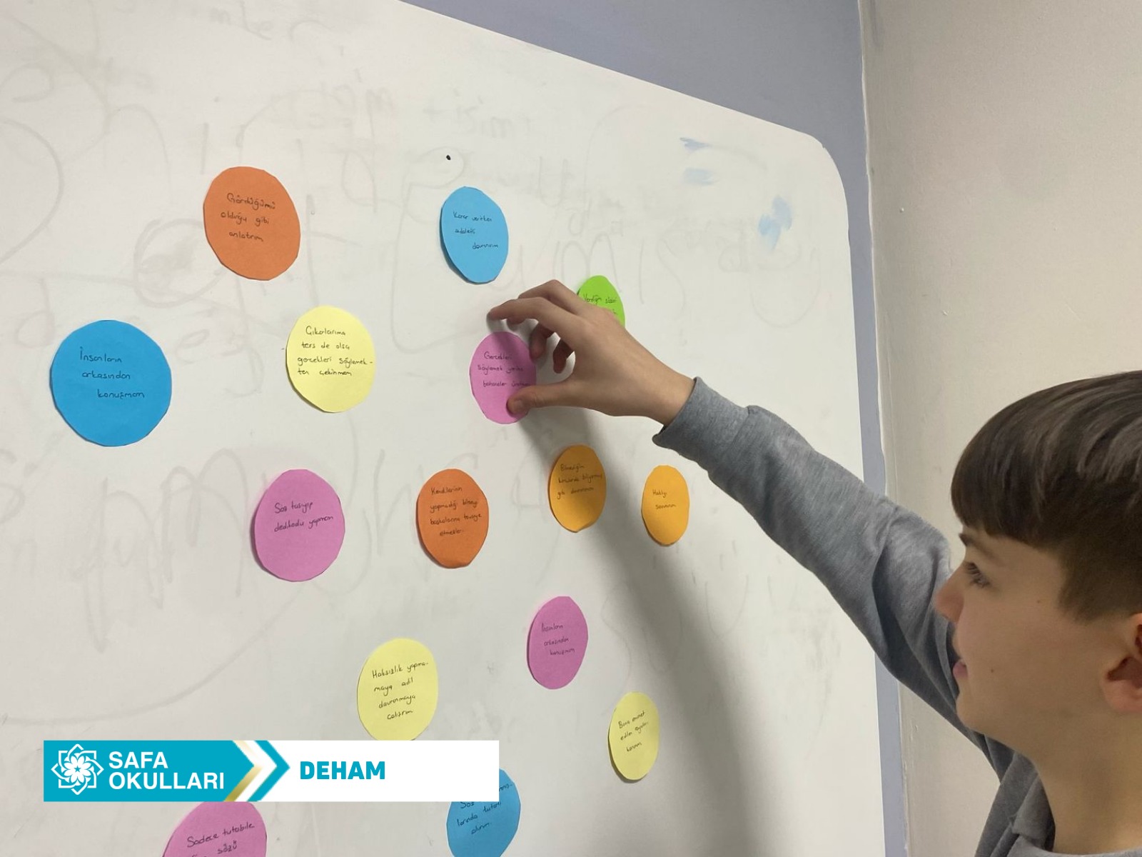 DEĞERLER EĞİTİMİ / EMANET