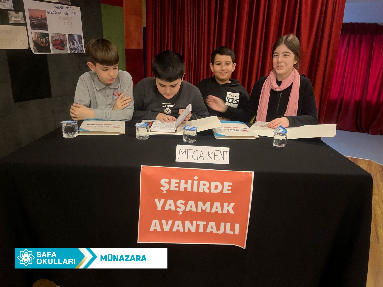 MÜNAZARA YARIŞMASI