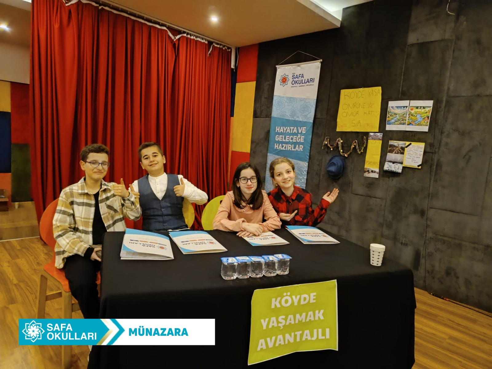 MÜNAZARA YARIŞMASI