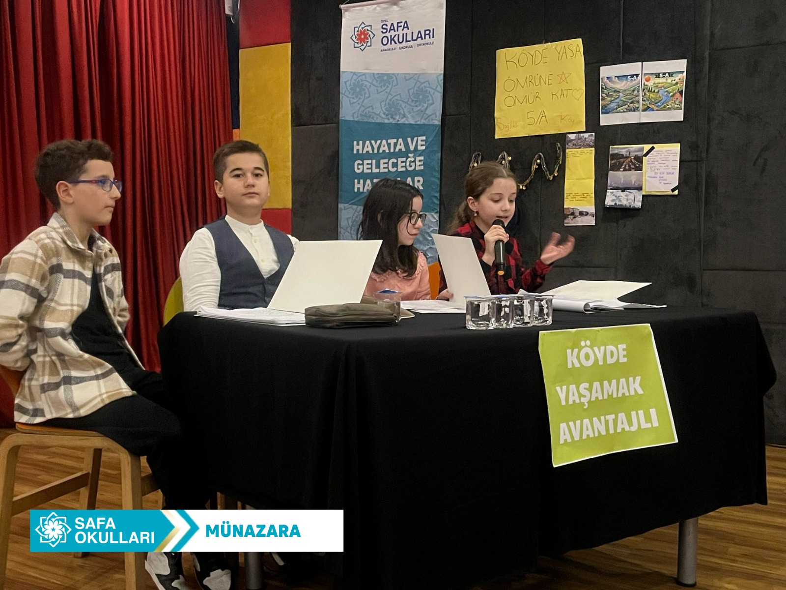 MÜNAZARA YARIŞMASI