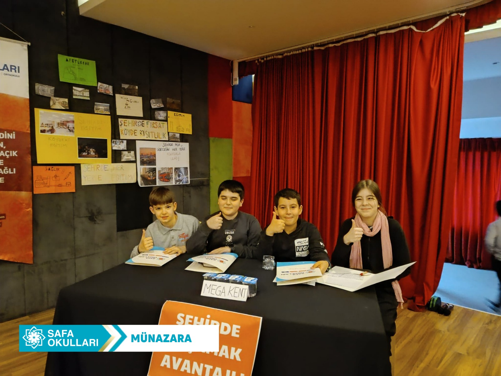 MÜNAZARA YARIŞMASI