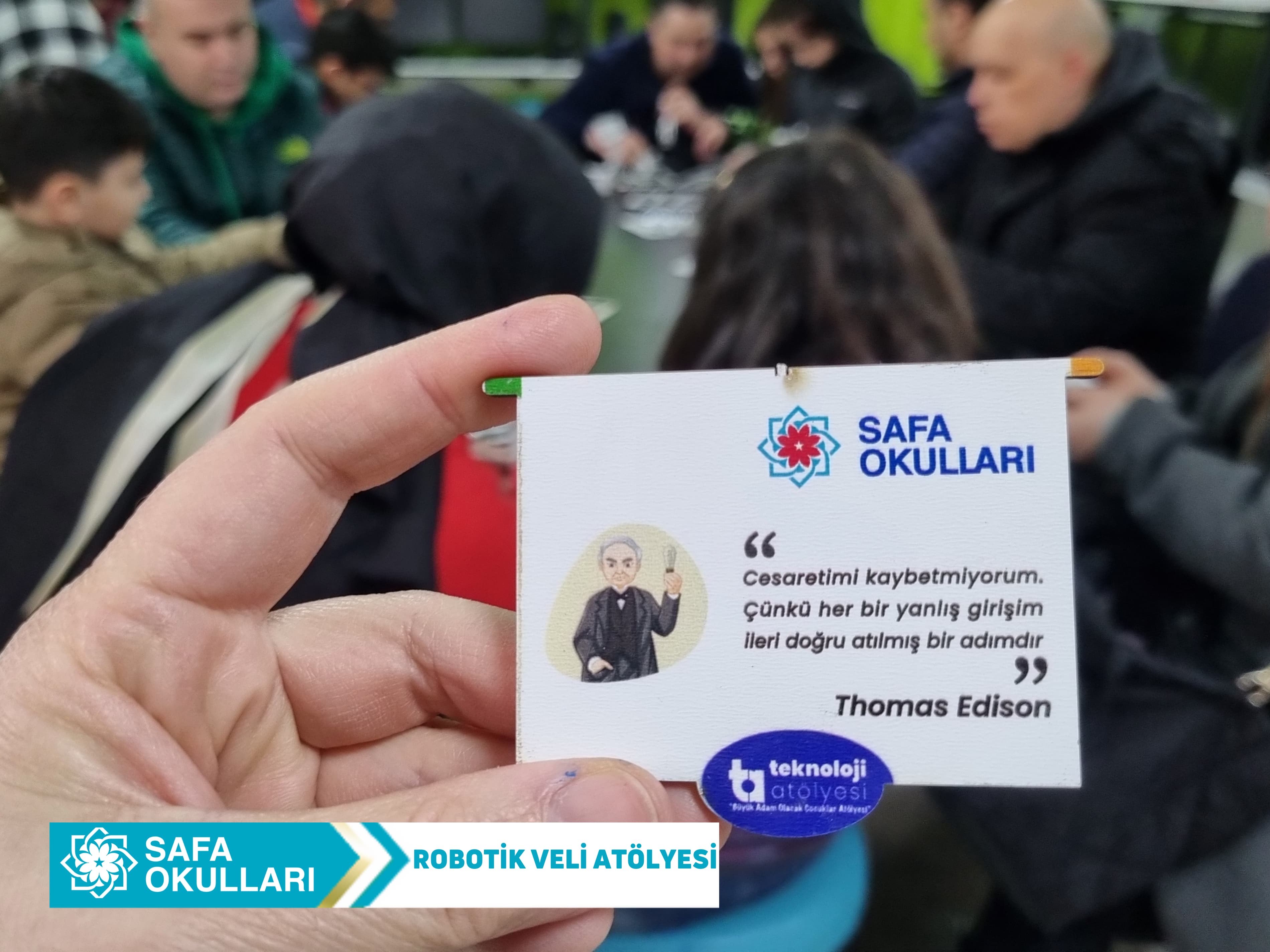 VELİLERİMİZ İLE ROBOTİK VE KODLAMA ATÖLYESİ