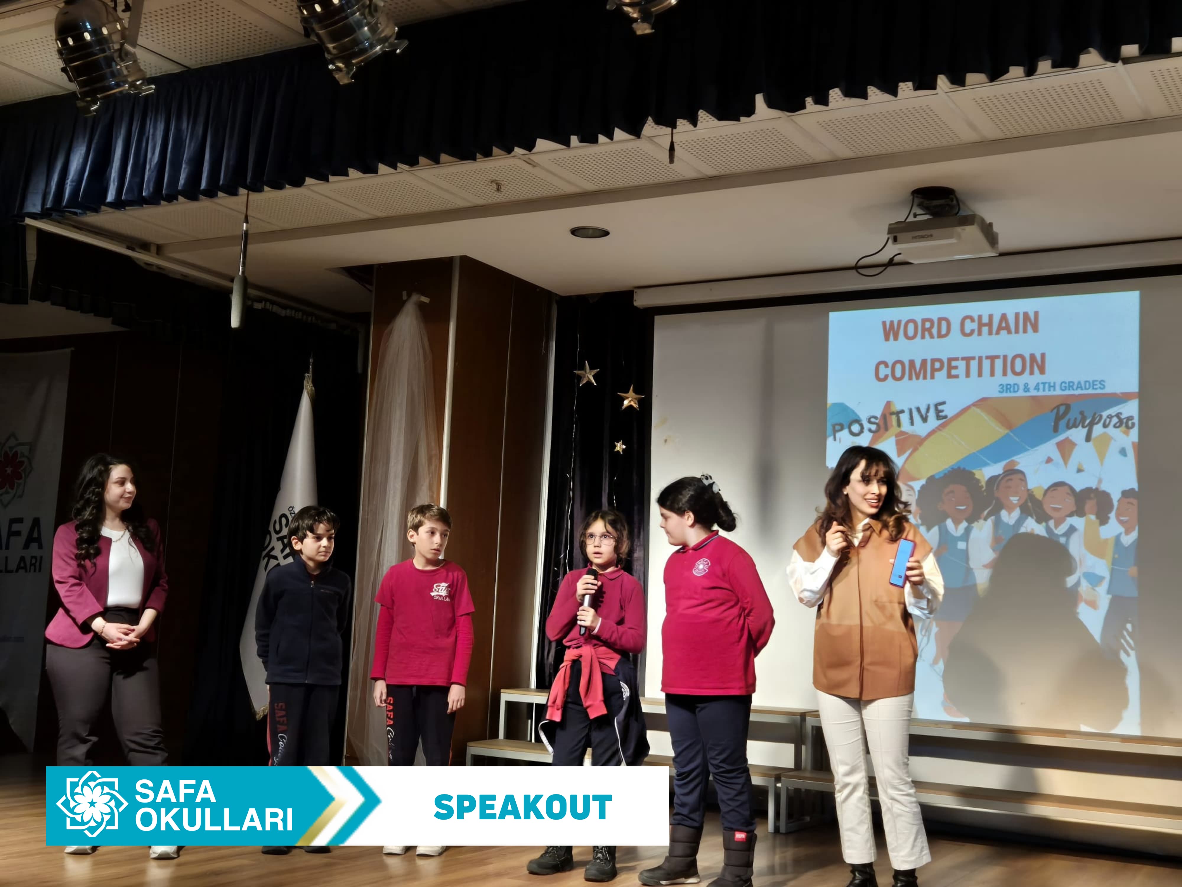 WORD CHAİN YARIŞMAMIZ