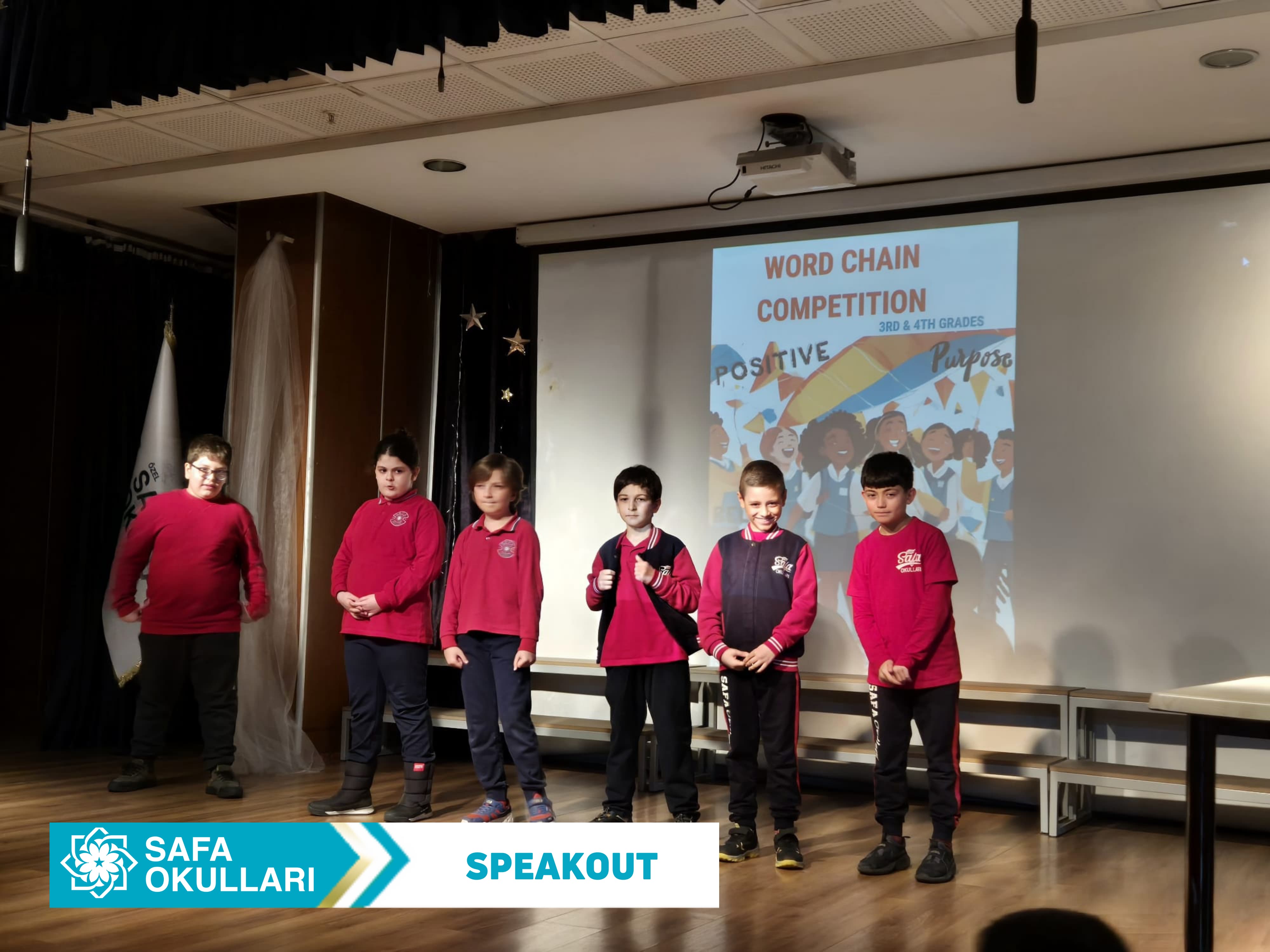 WORD CHAİN YARIŞMAMIZ