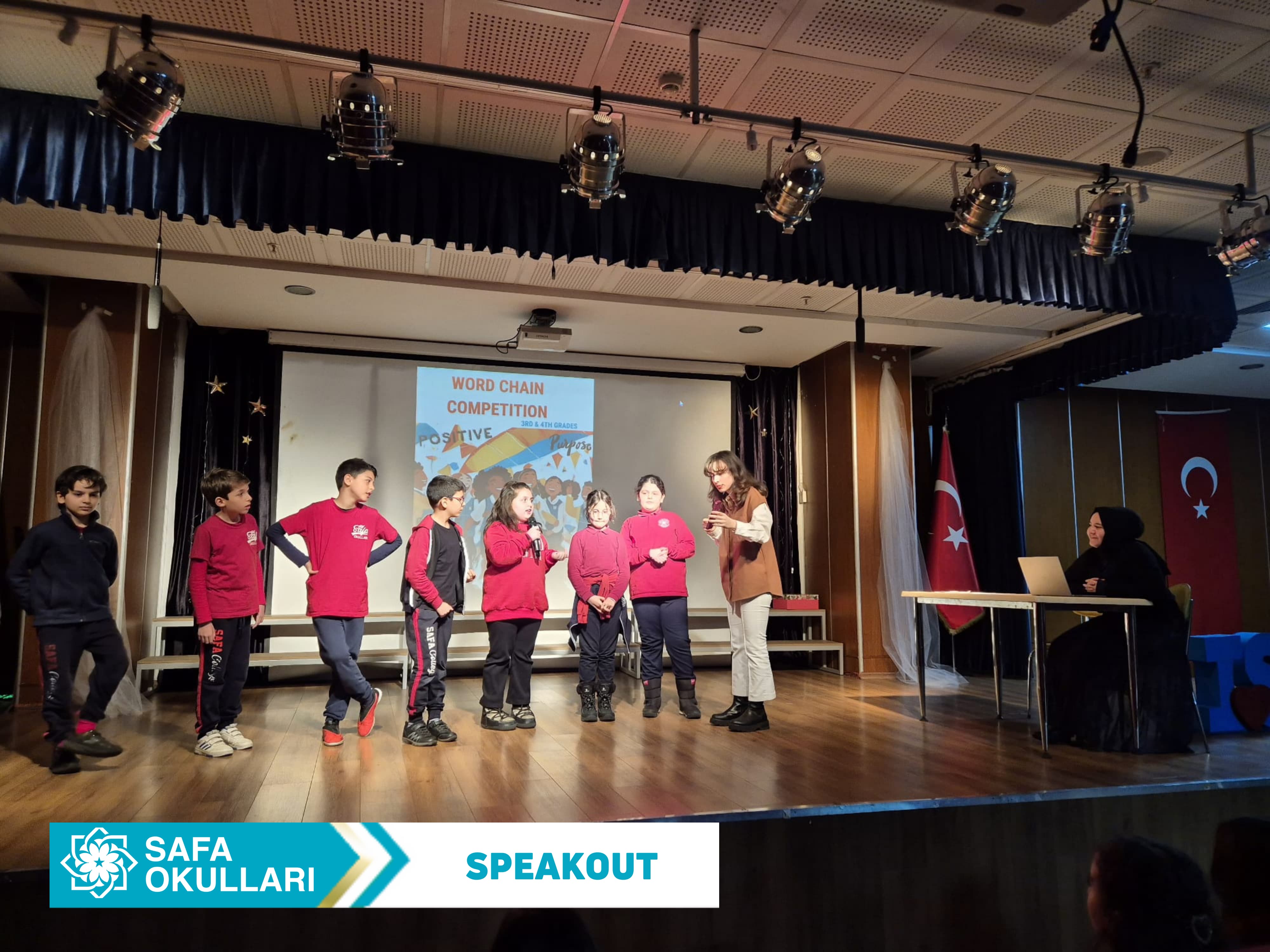 WORD CHAİN YARIŞMAMIZ