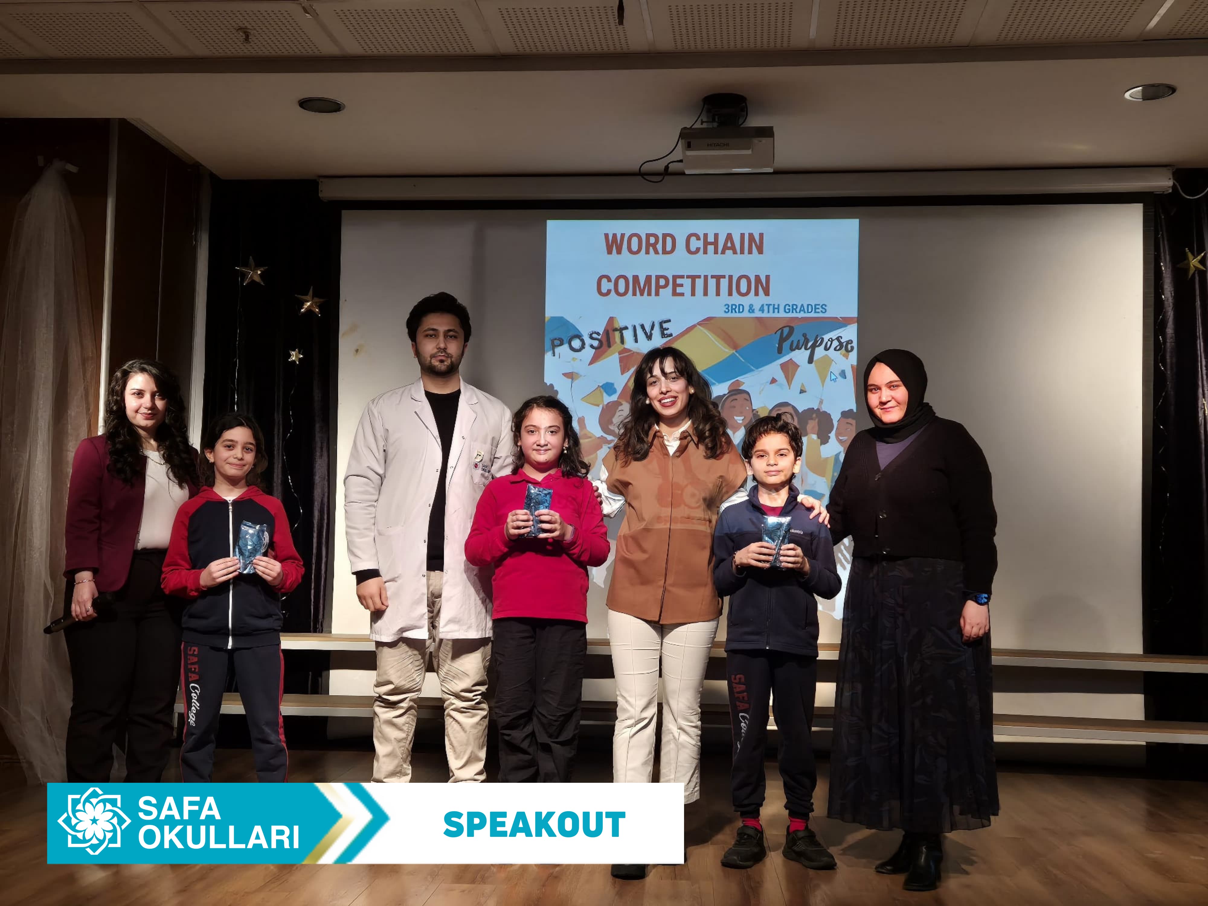 WORD CHAİN YARIŞMAMIZ