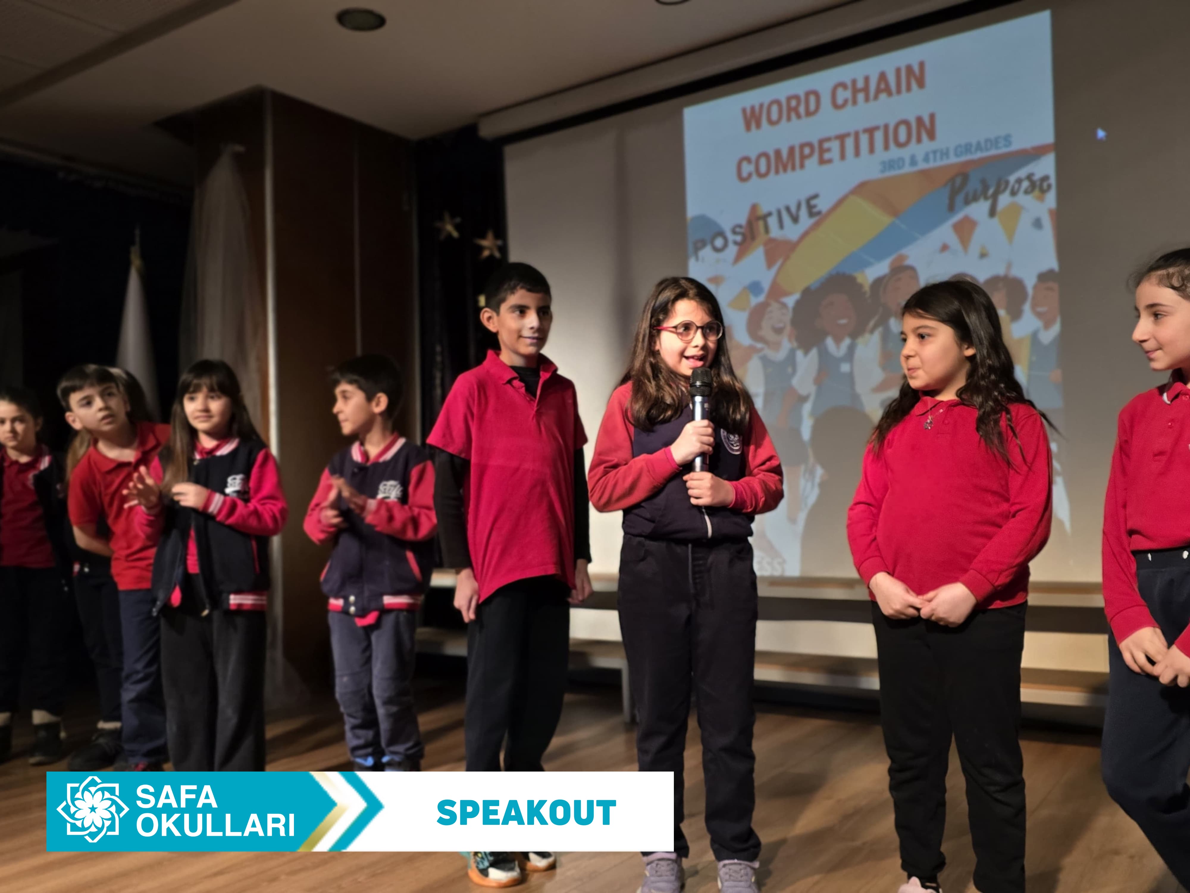 WORD CHAİN YARIŞMAMIZ