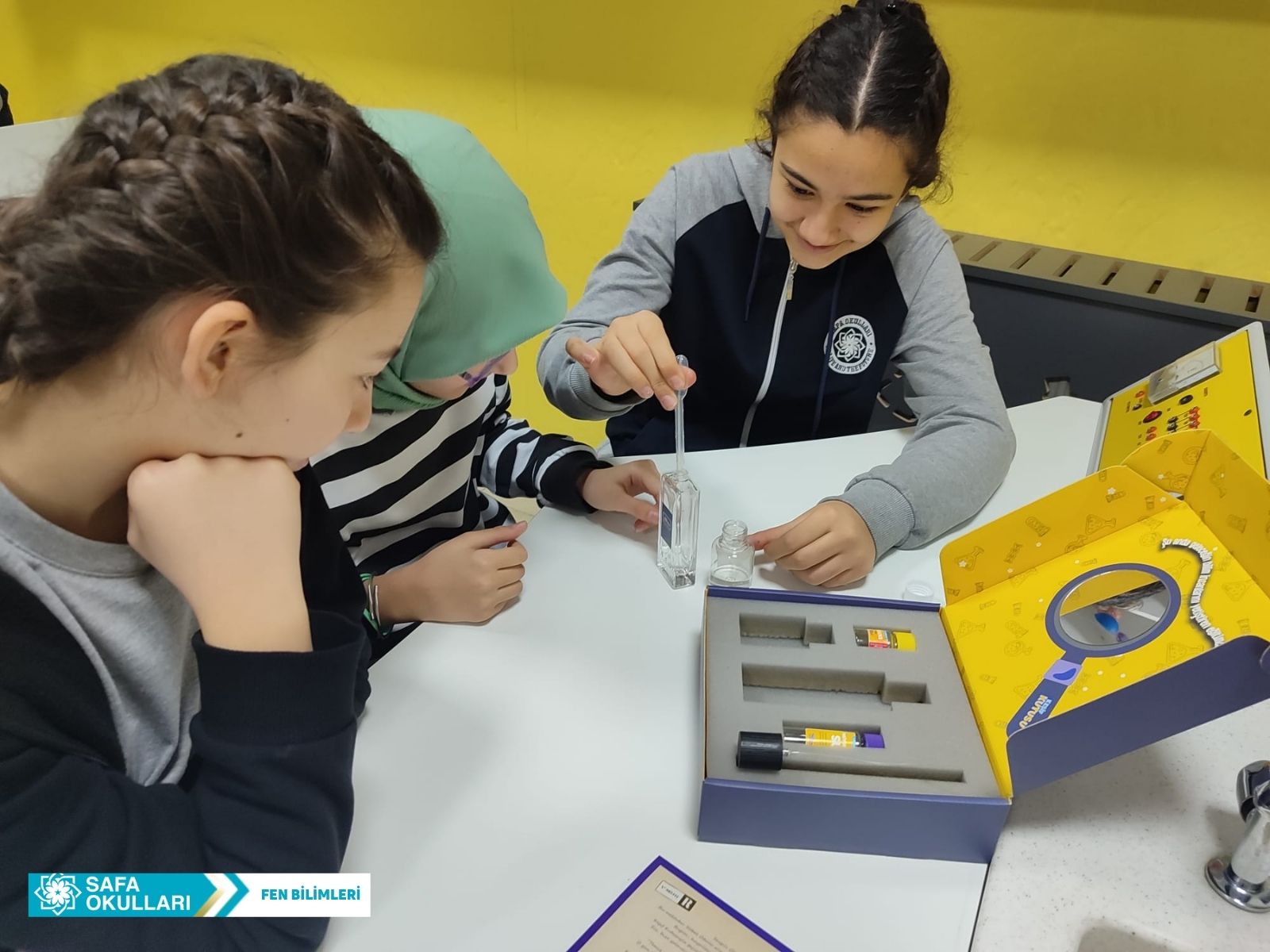 LABORATUVARDA PARFÜM YAPIYORUZ!