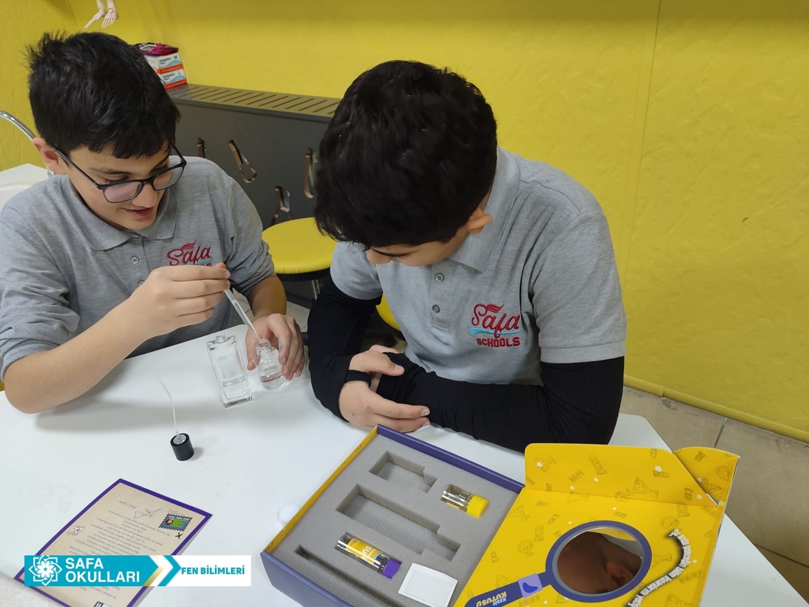 LABORATUVARDA PARFÜM YAPIYORUZ!