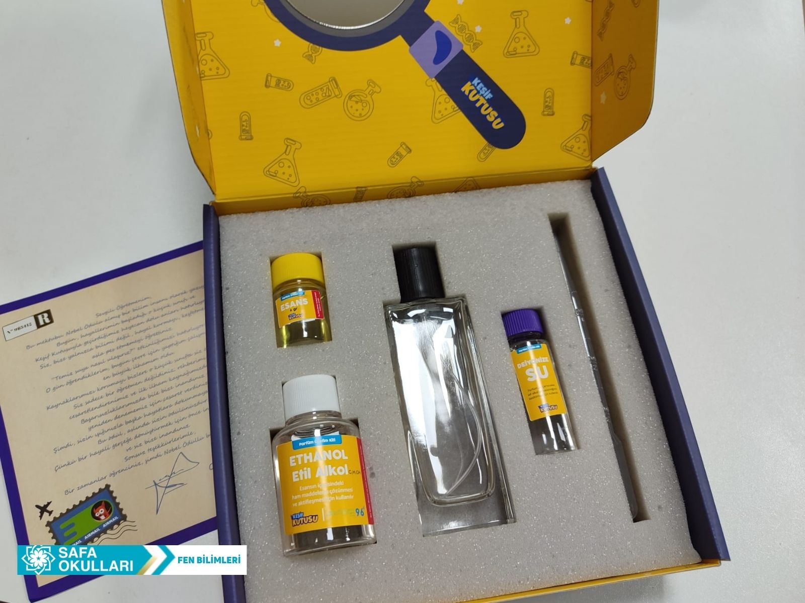 LABORATUVARDA PARFÜM YAPIYORUZ!