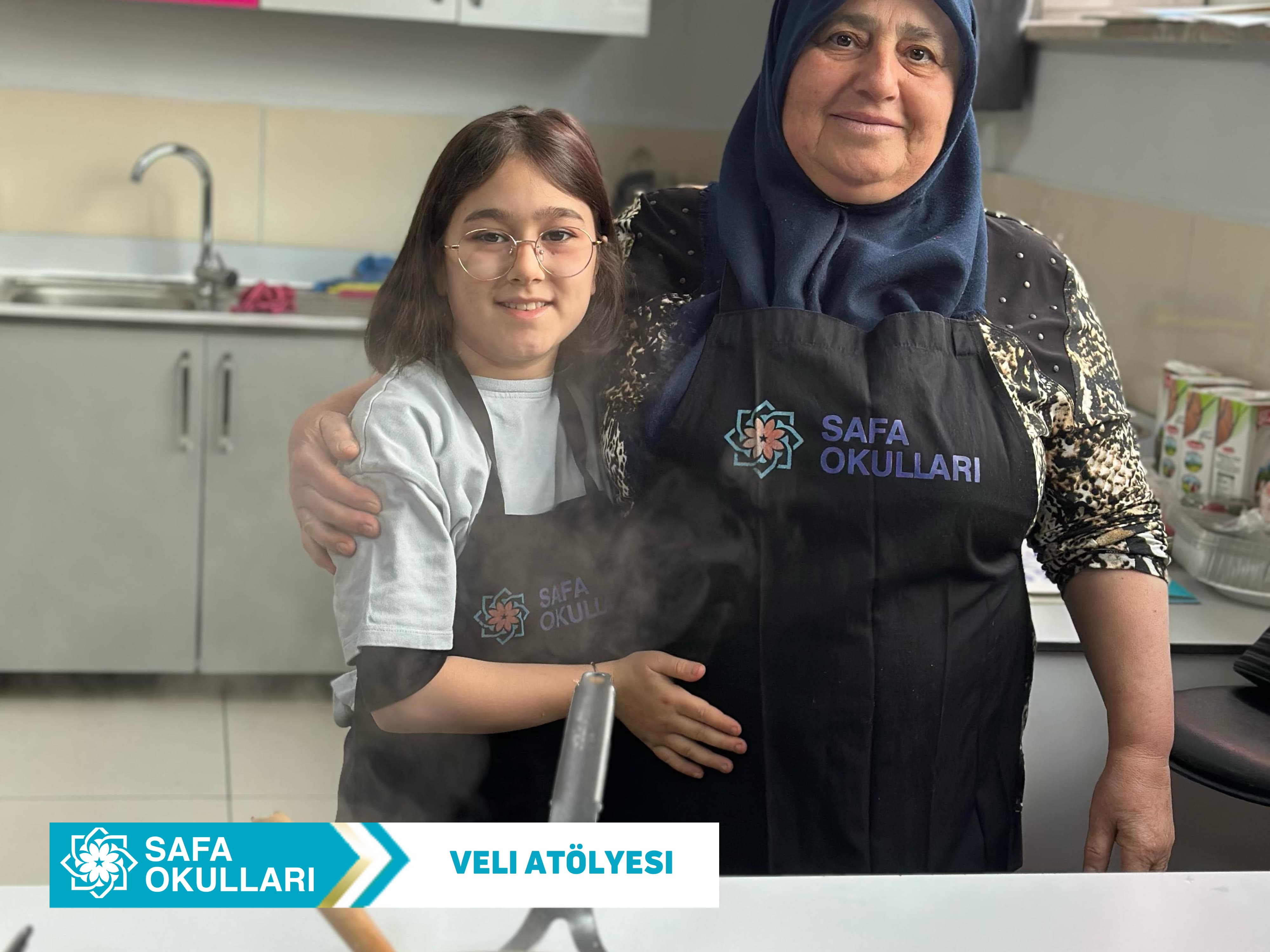 VELİLERİMİZLE MUTFAK ATÖLYESİ
