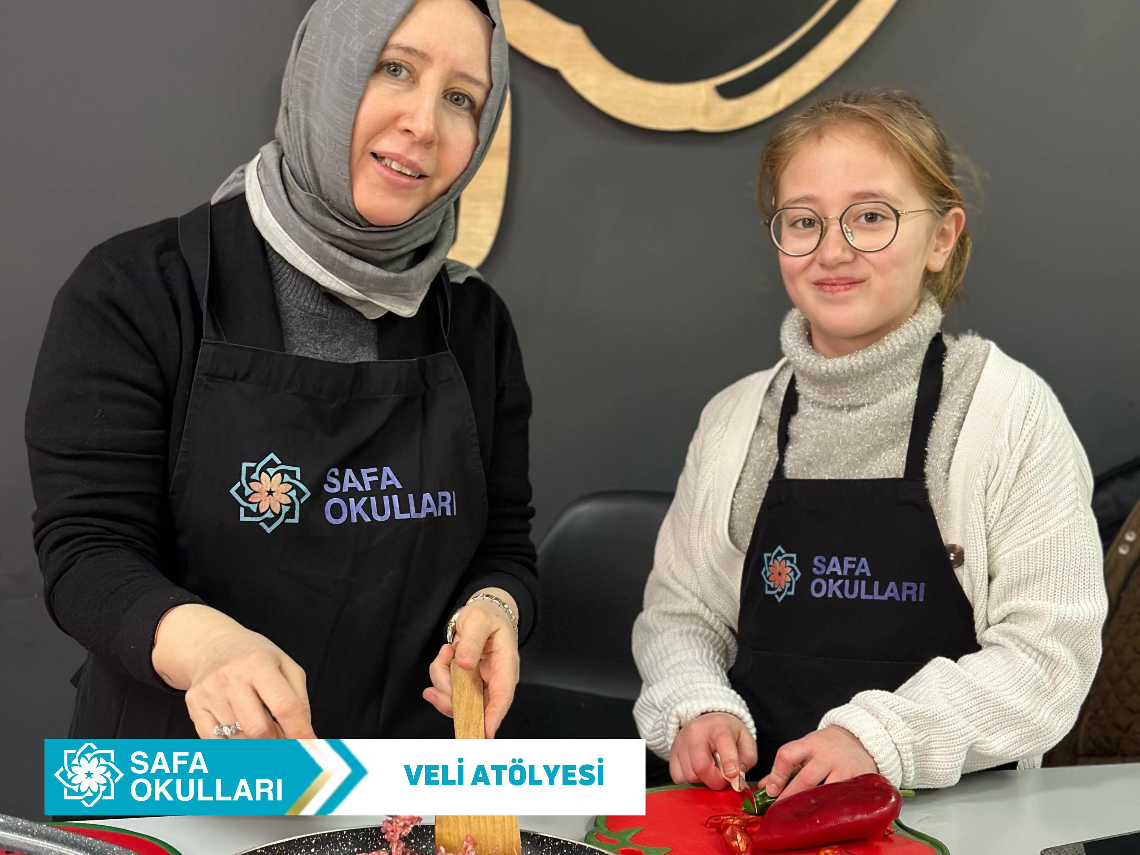 VELİLERİMİZLE MUTFAK ATÖLYESİ