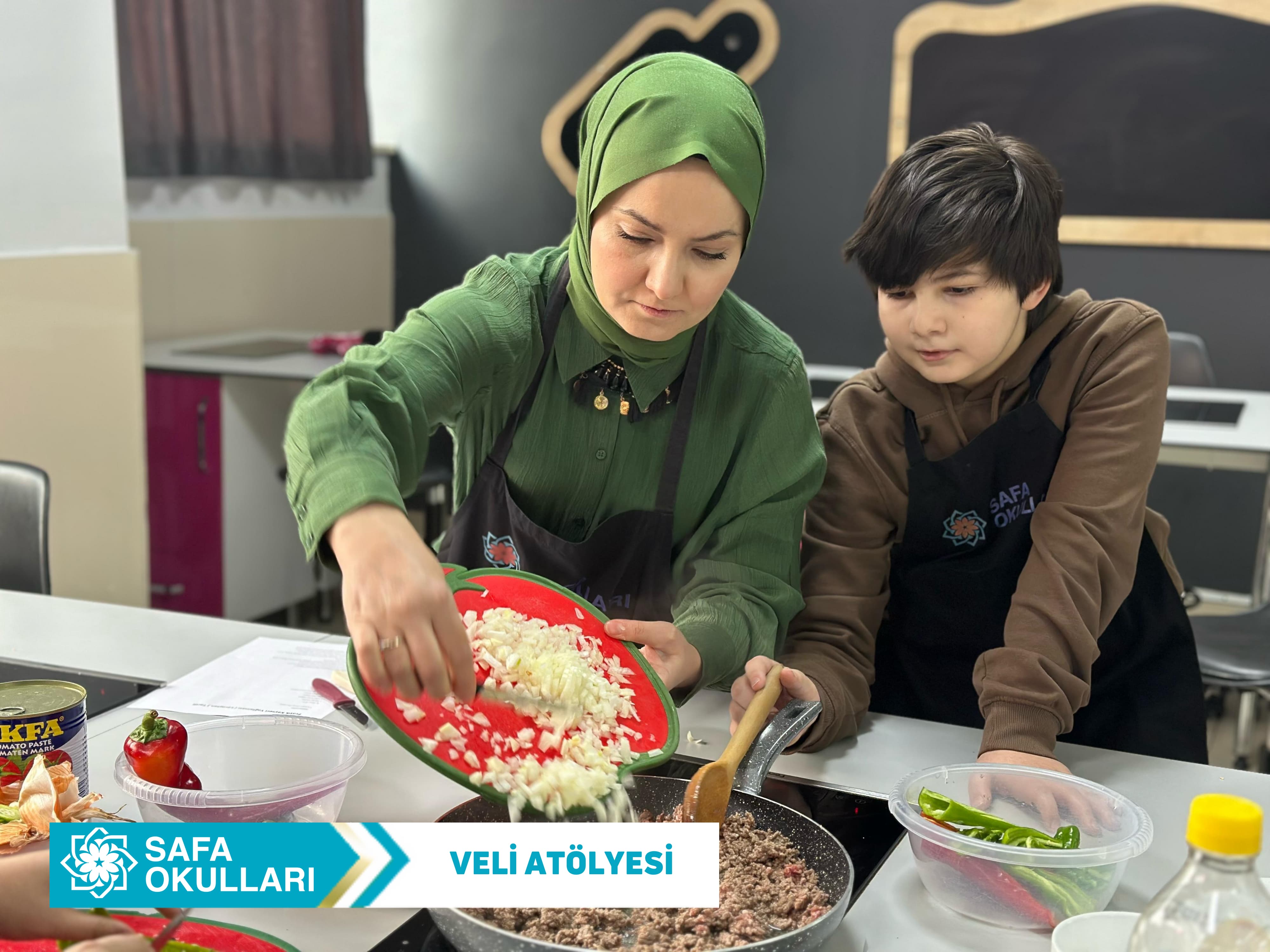 VELİLERİMİZLE MUTFAK ATÖLYESİ