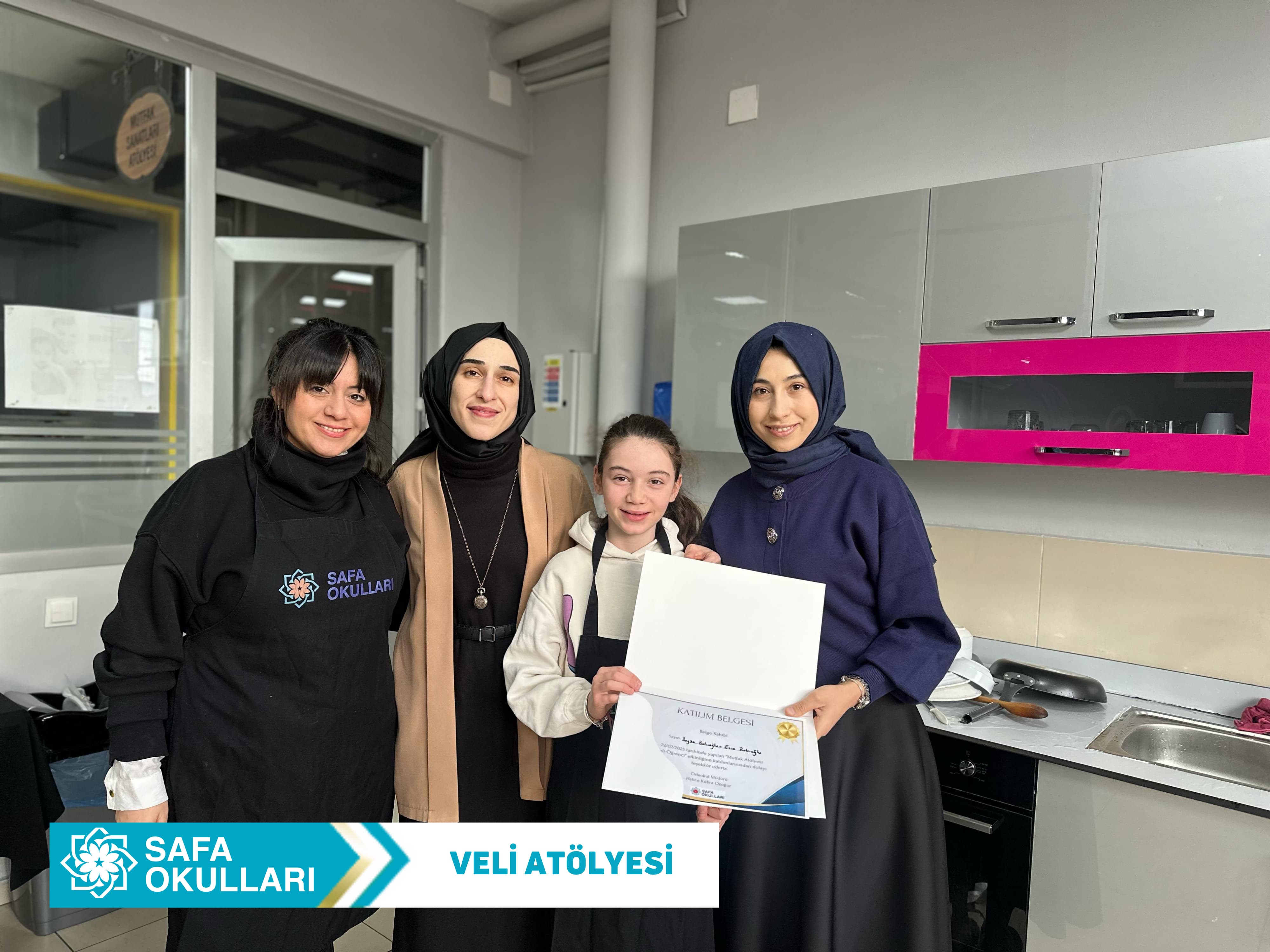 VELİLERİMİZLE MUTFAK ATÖLYESİ