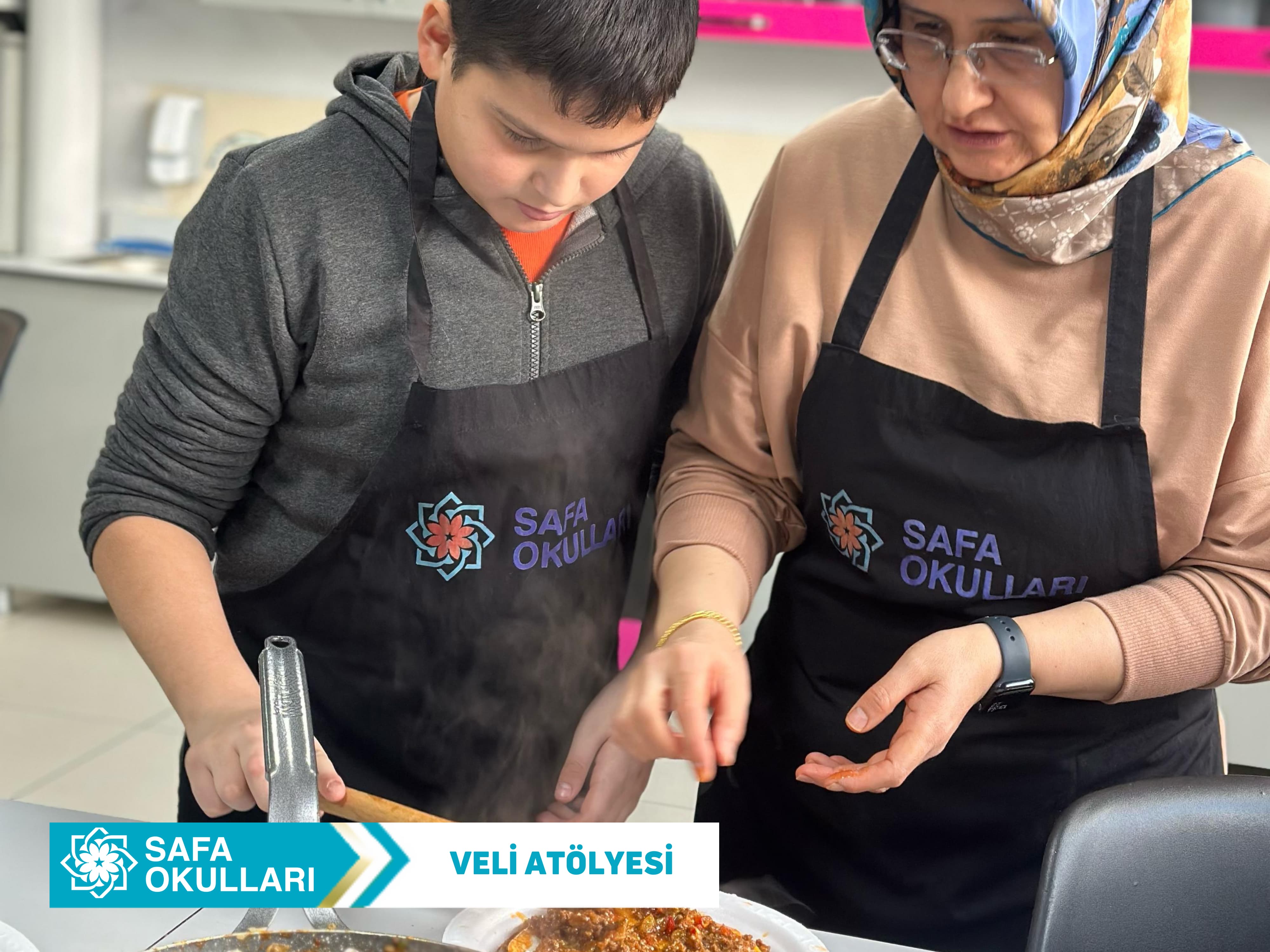 VELİLERİMİZLE MUTFAK ATÖLYESİ
