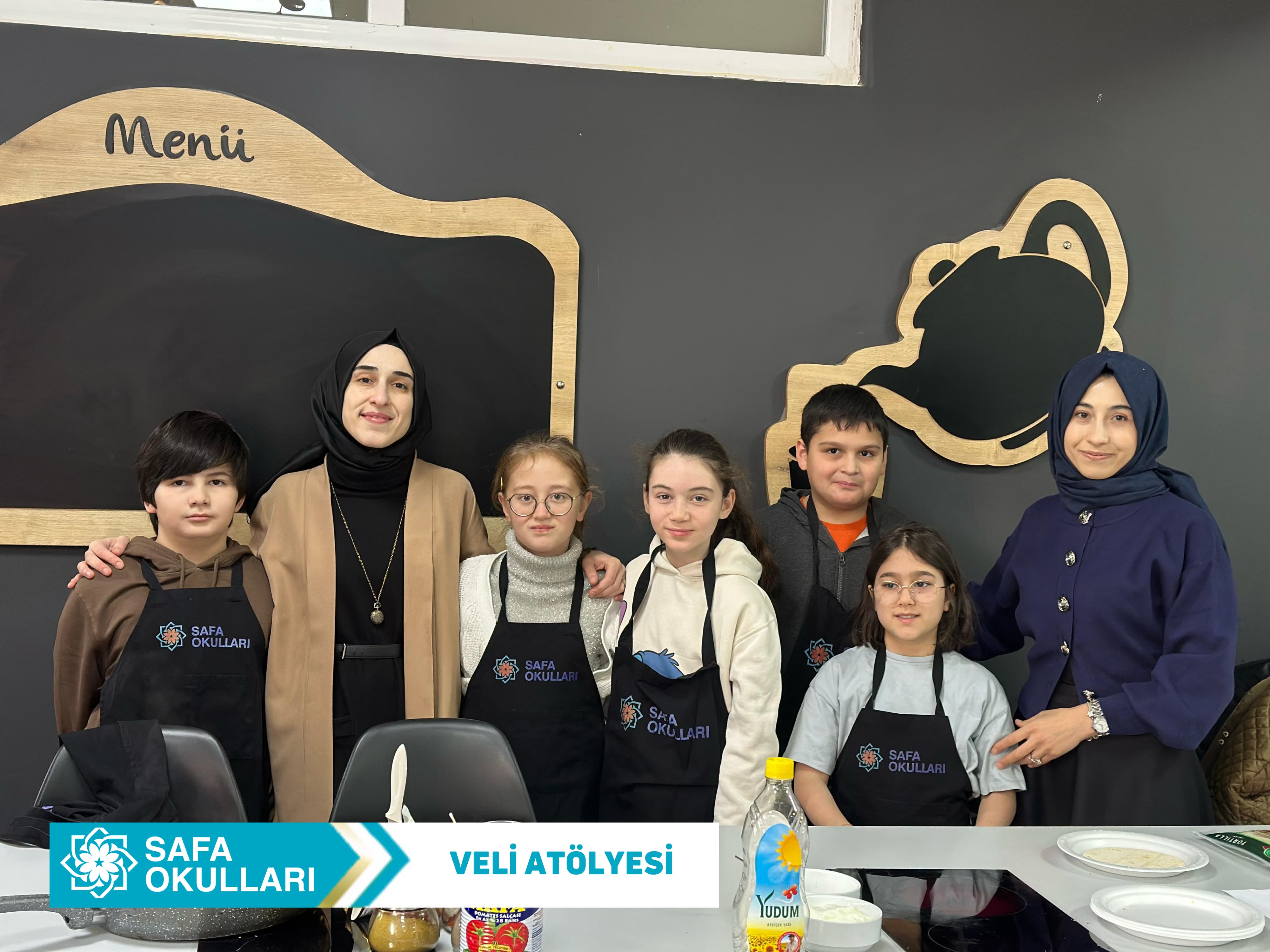 VELİLERİMİZLE MUTFAK ATÖLYESİ