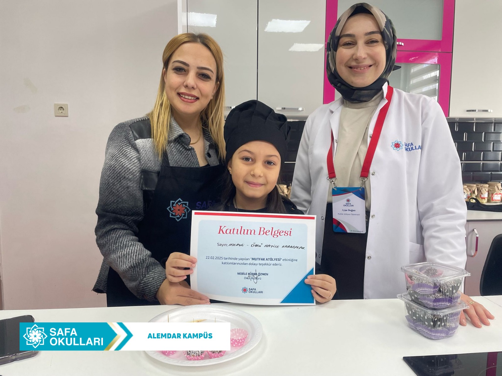 VELİLERİMİZLE MUTFAK ATÖLYESİ