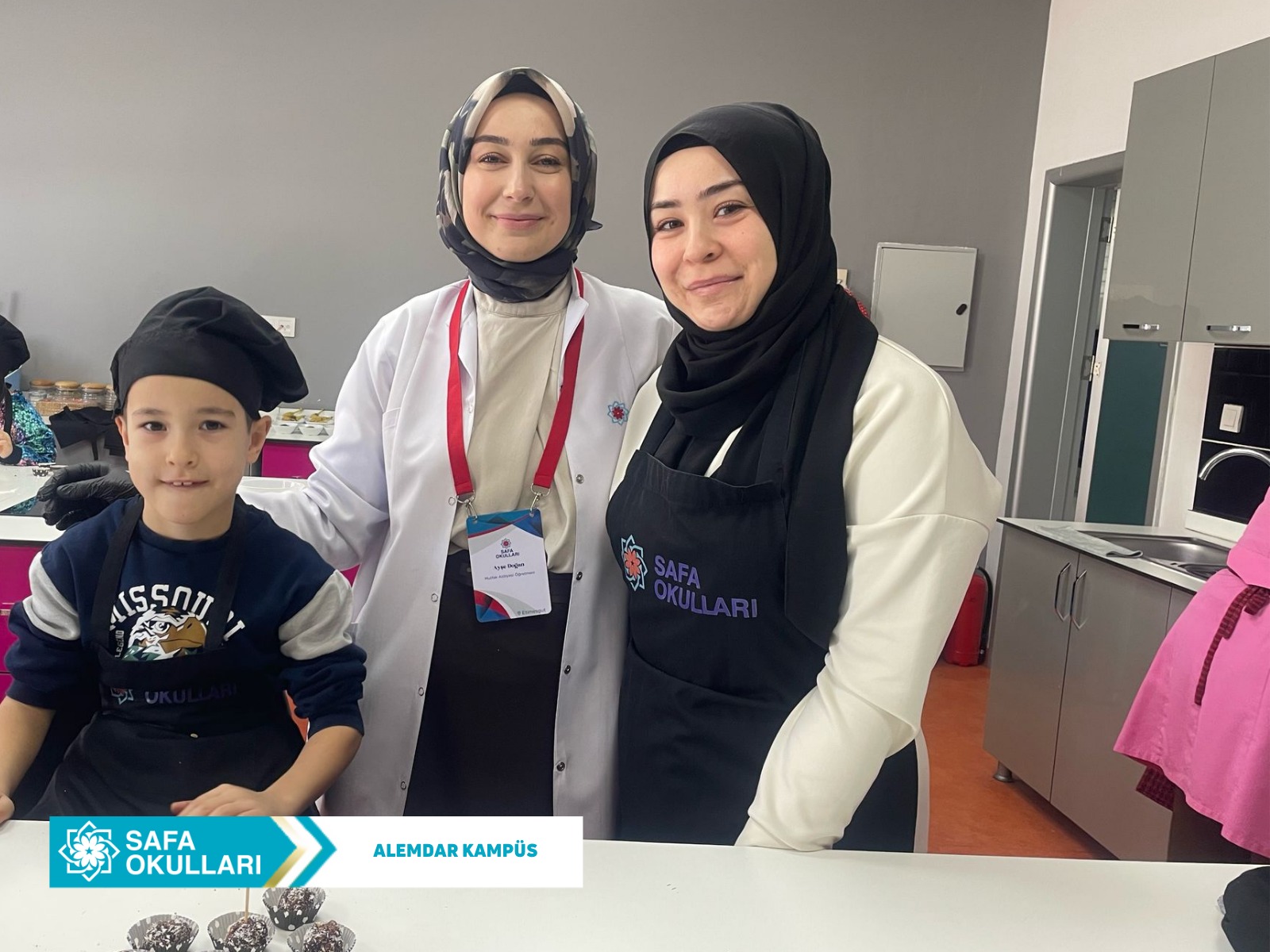 VELİLERİMİZLE MUTFAK ATÖLYESİ