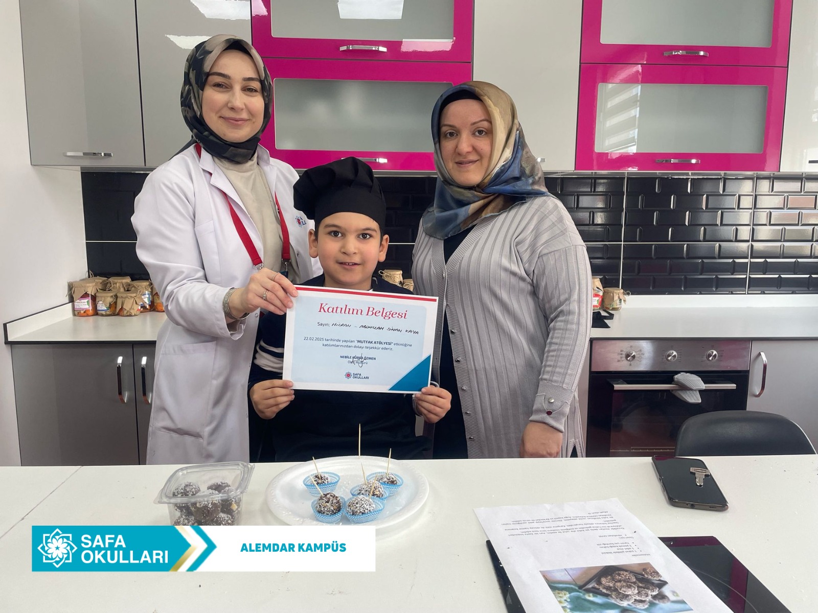 VELİLERİMİZLE MUTFAK ATÖLYESİ