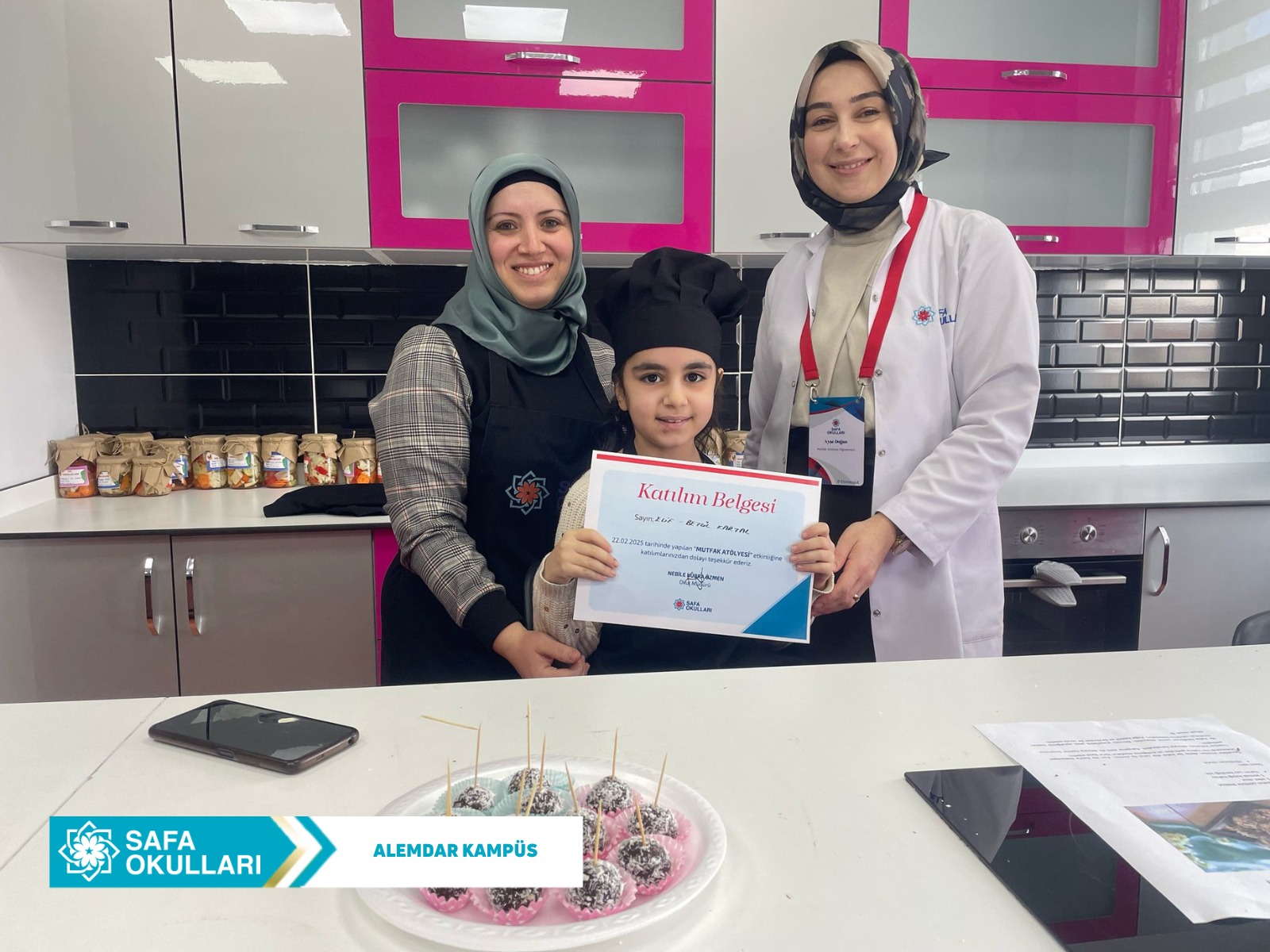 VELİLERİMİZLE MUTFAK ATÖLYESİ