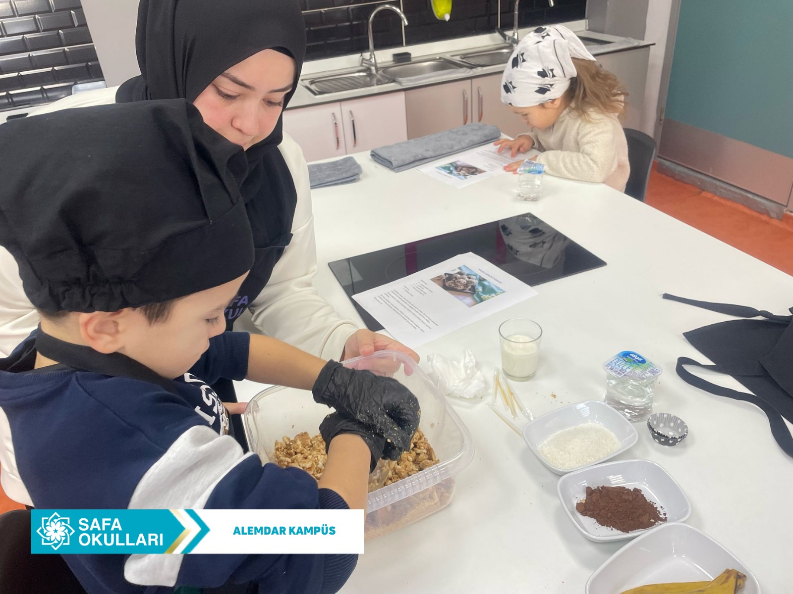 VELİLERİMİZLE MUTFAK ATÖLYESİ