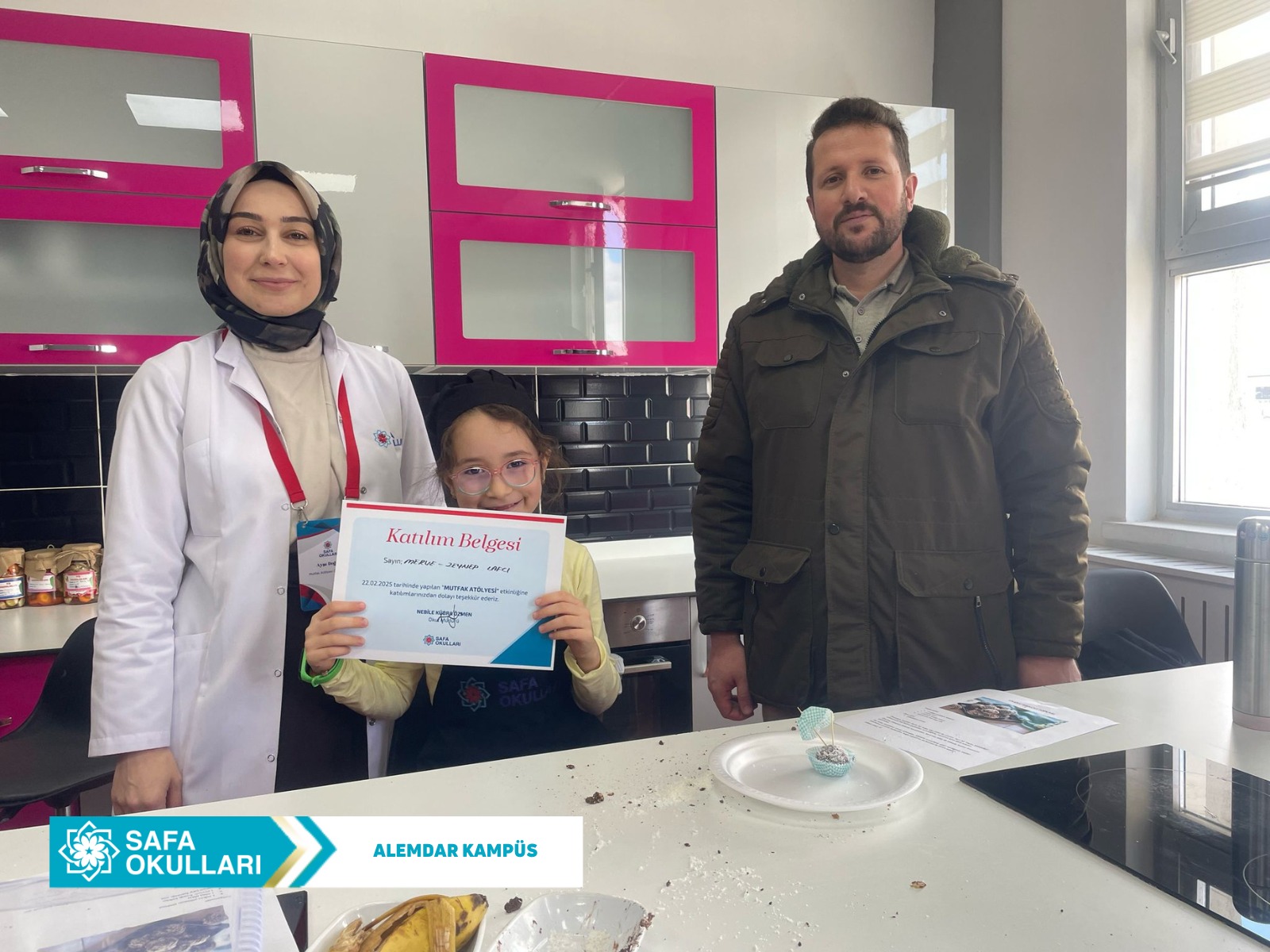 VELİLERİMİZLE MUTFAK ATÖLYESİ