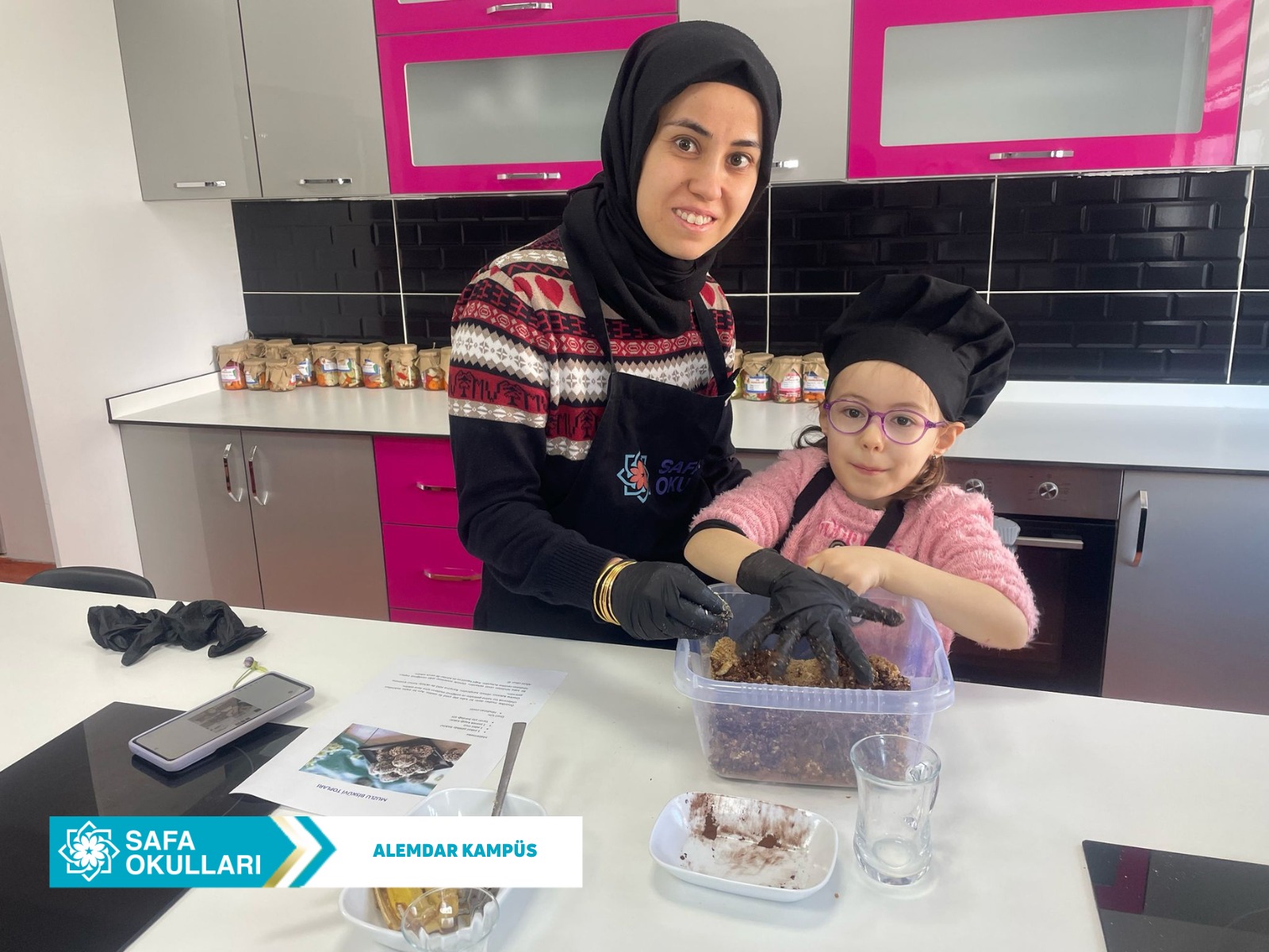 VELİLERİMİZLE MUTFAK ATÖLYESİ