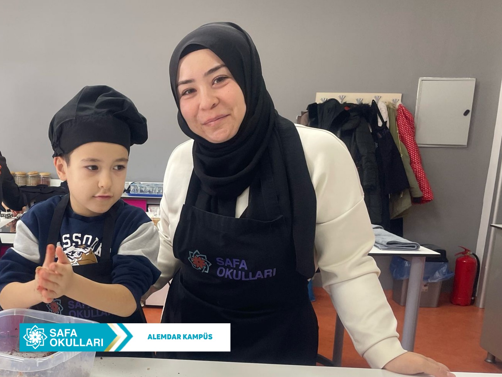 VELİLERİMİZLE MUTFAK ATÖLYESİ