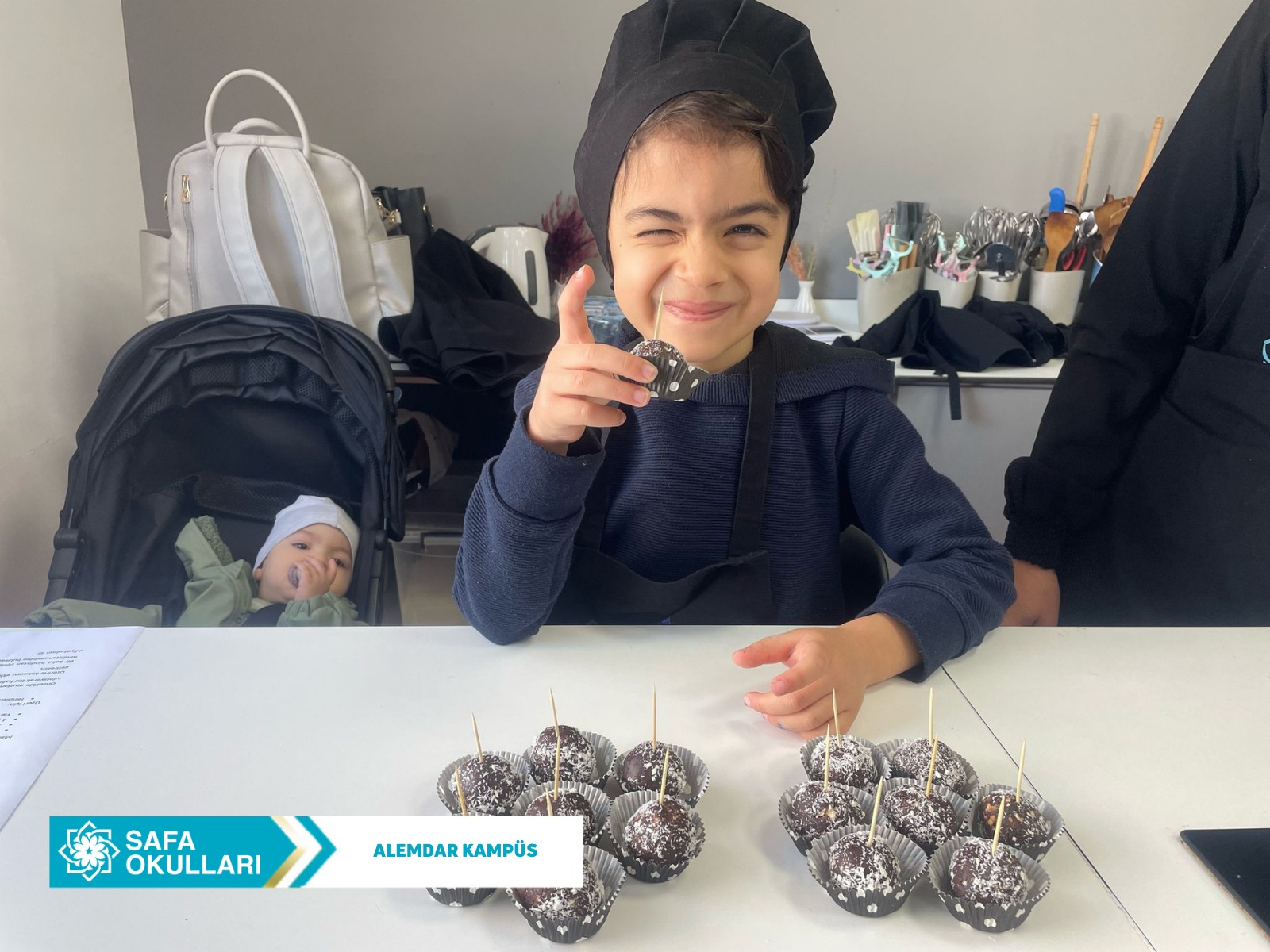 VELİLERİMİZLE MUTFAK ATÖLYESİ