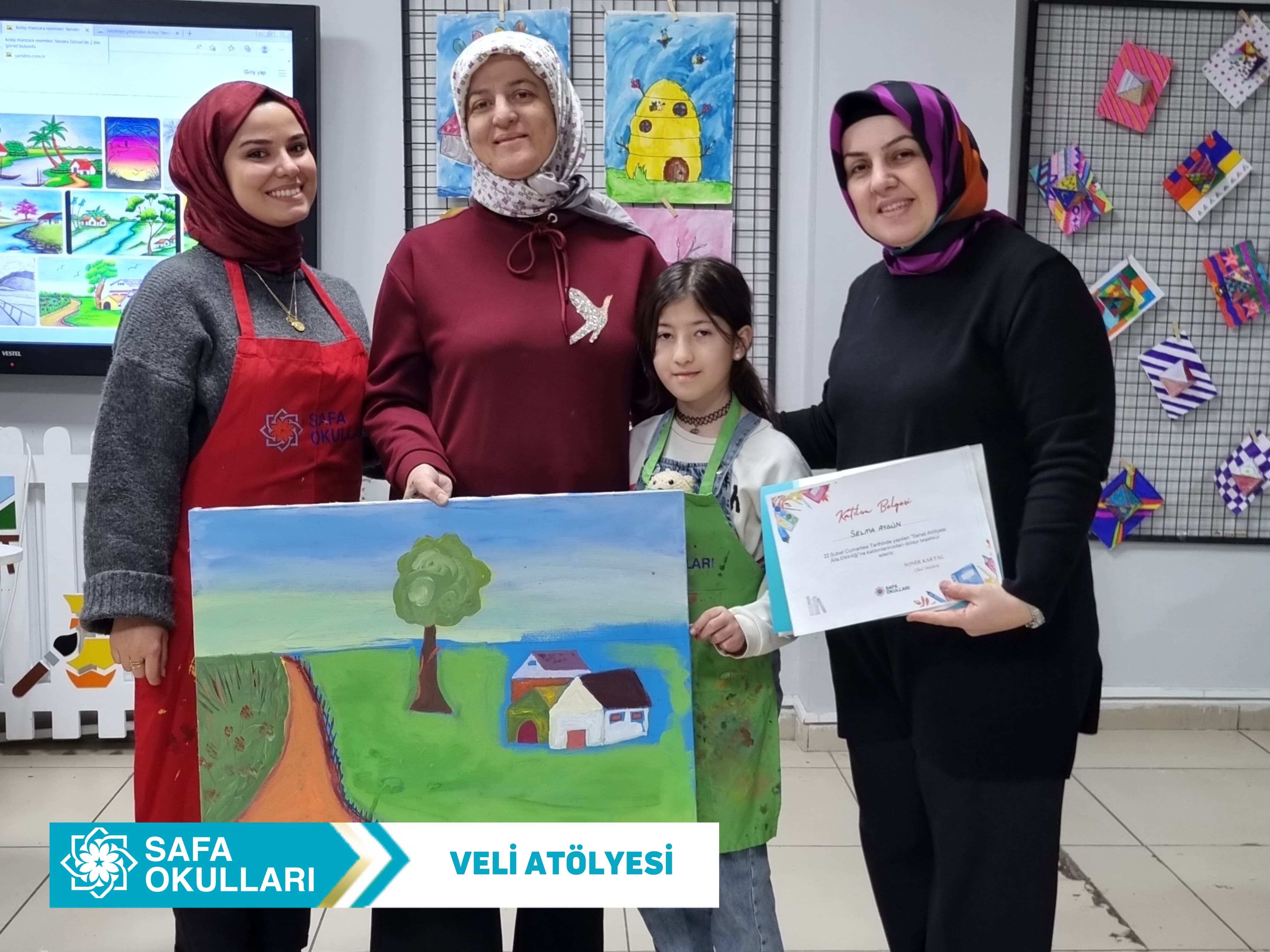 SANAT DOLU HAFTA SONU