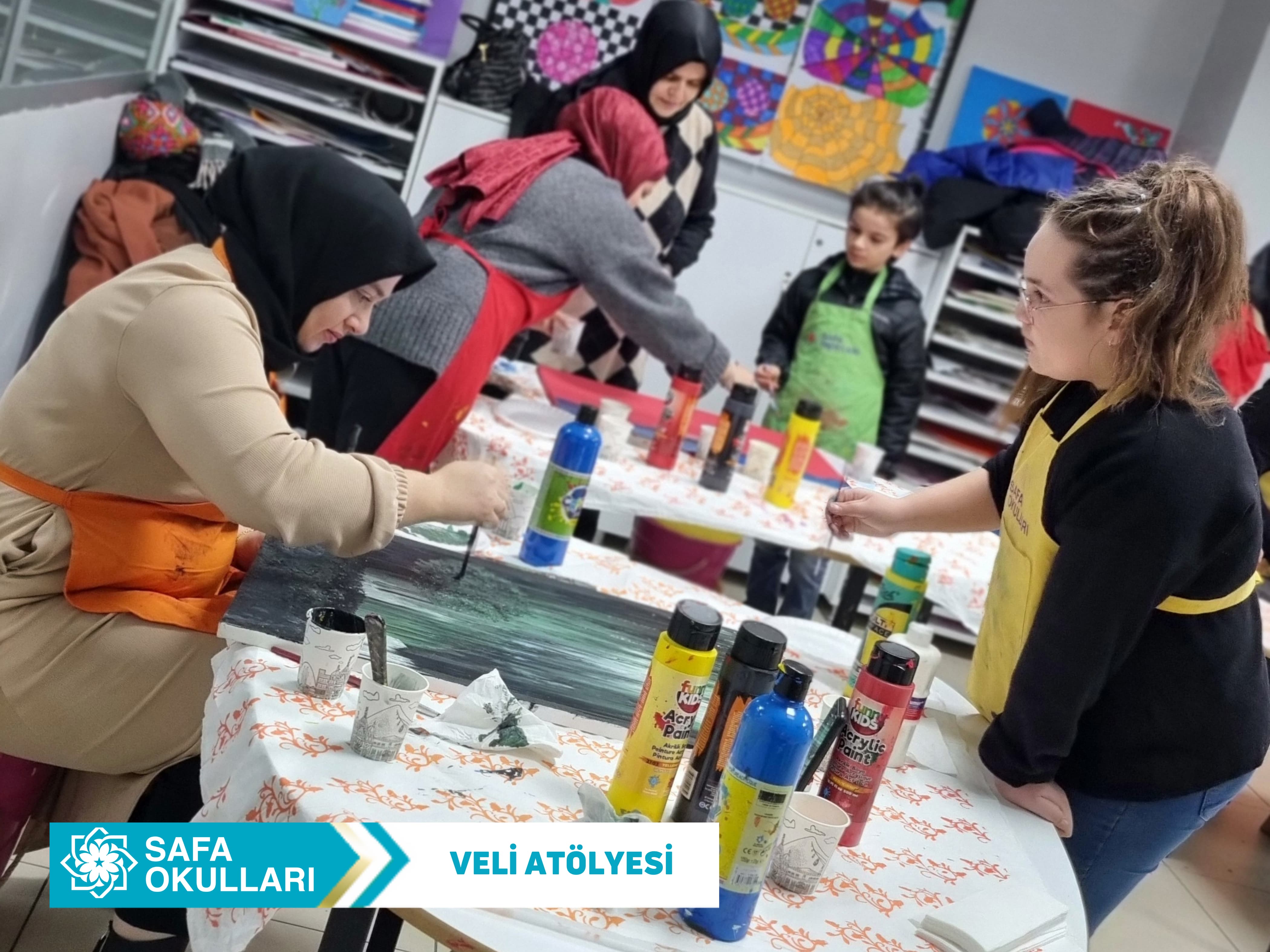 SANAT DOLU HAFTA SONU