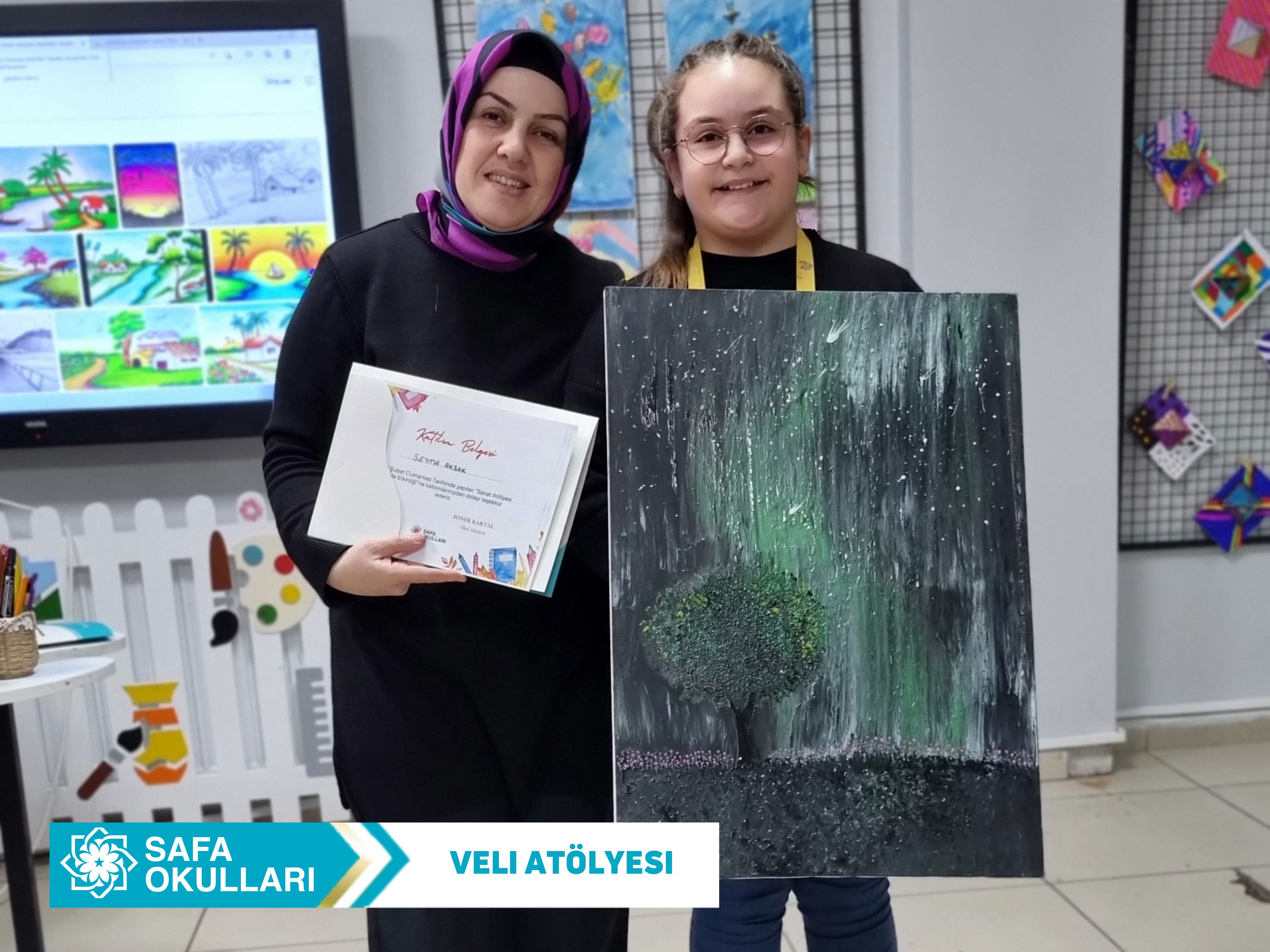 SANAT DOLU HAFTA SONU