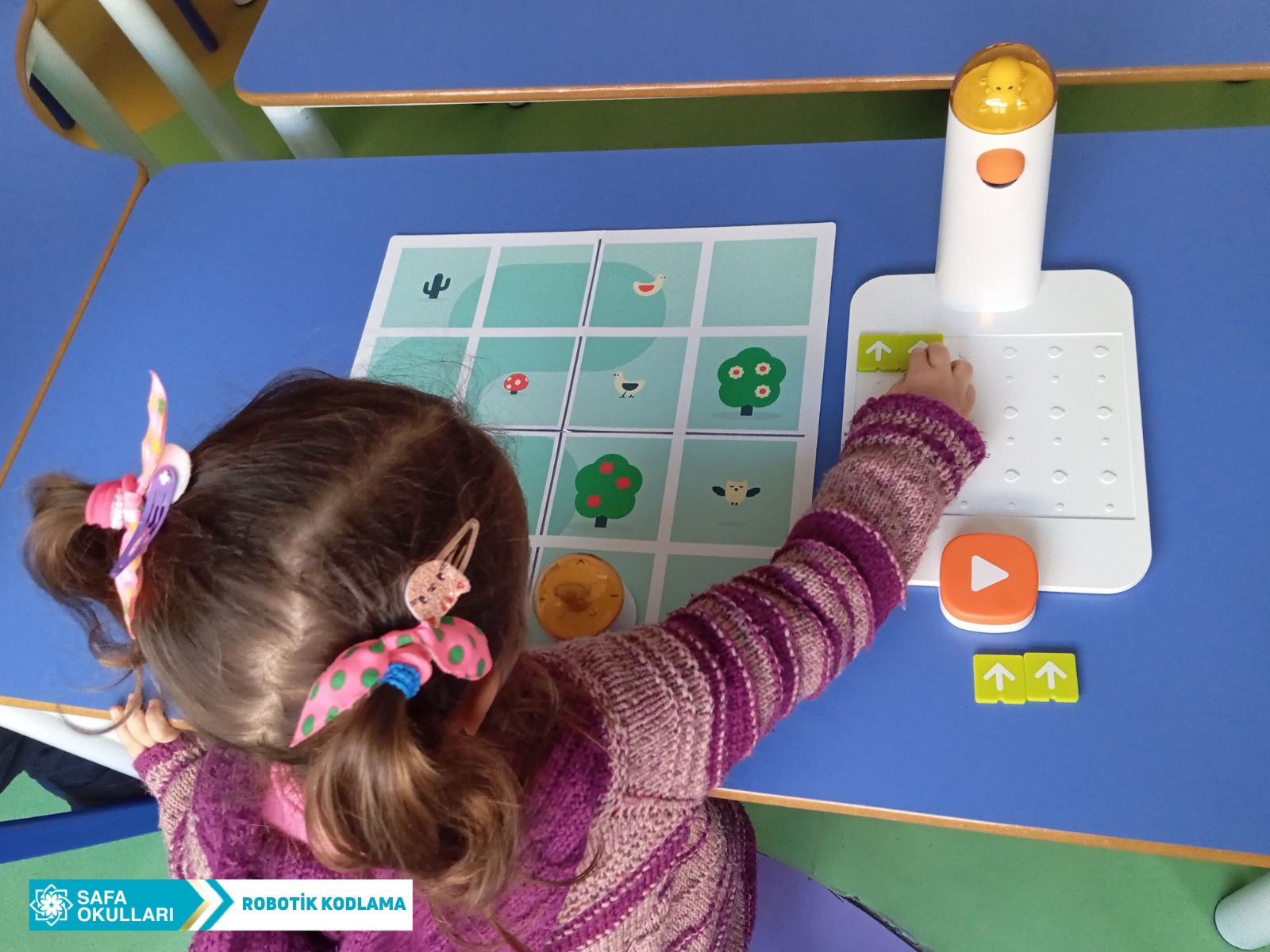 ROBOTİK VE KODLAMA ATÖLYESİ