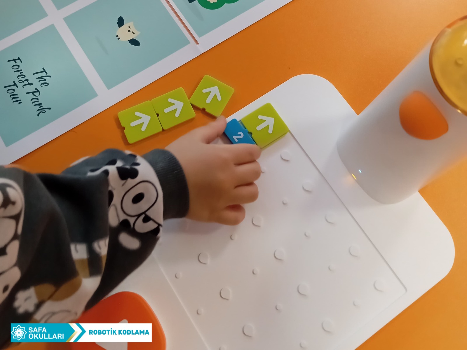 ROBOTİK VE KODLAMA ATÖLYESİ