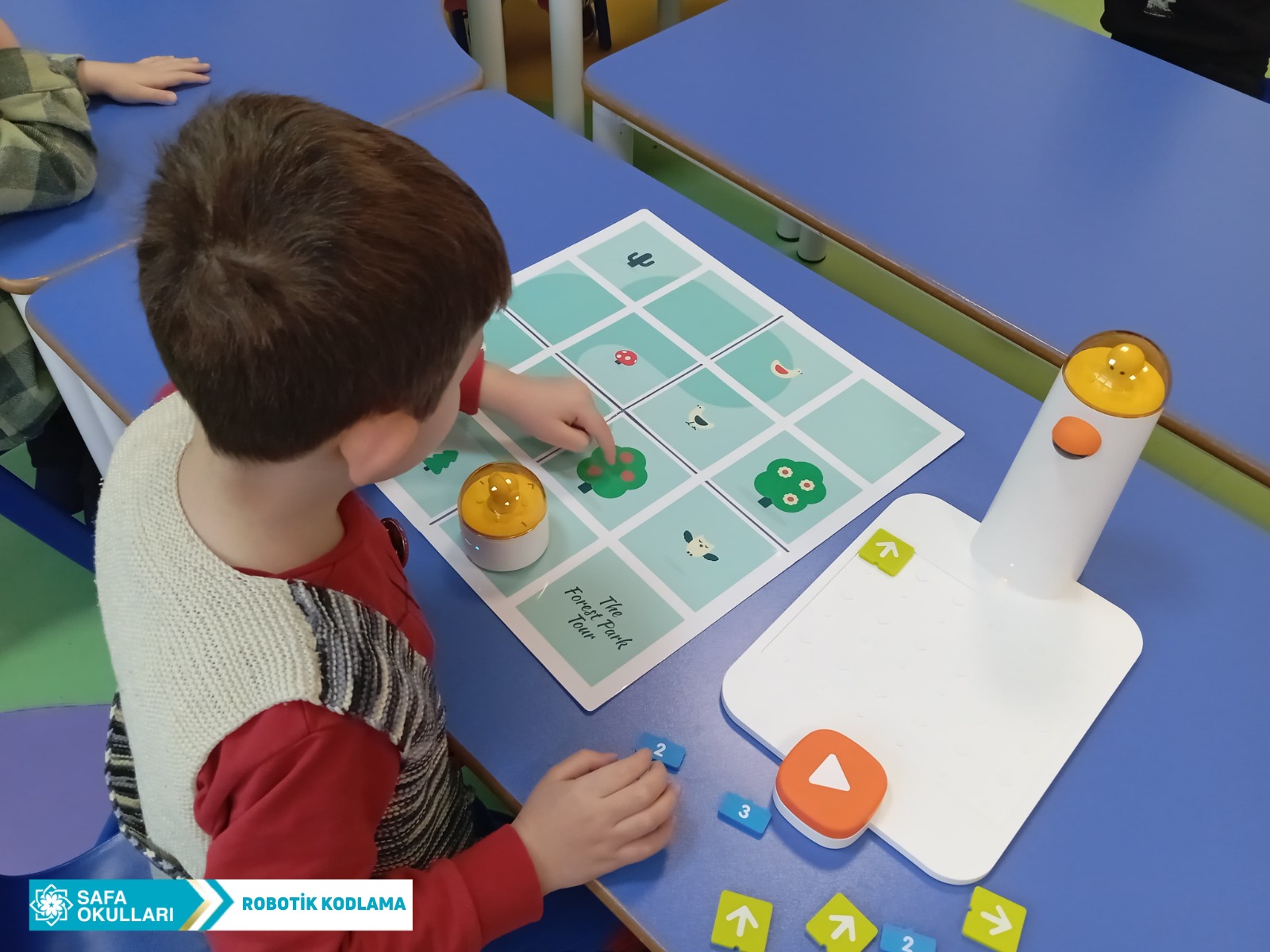 ROBOTİK VE KODLAMA ATÖLYESİ