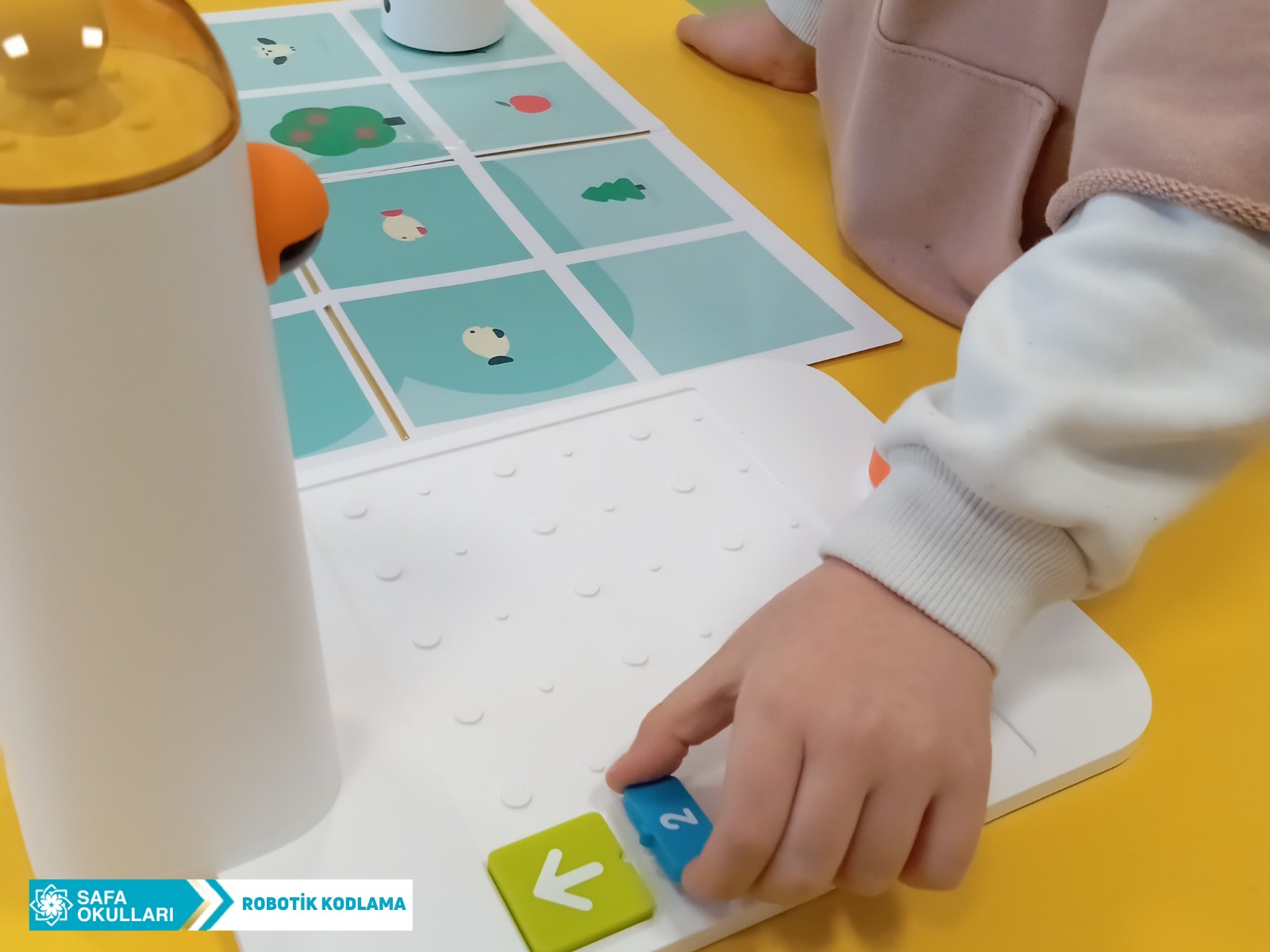 ROBOTİK VE KODLAMA ATÖLYESİ