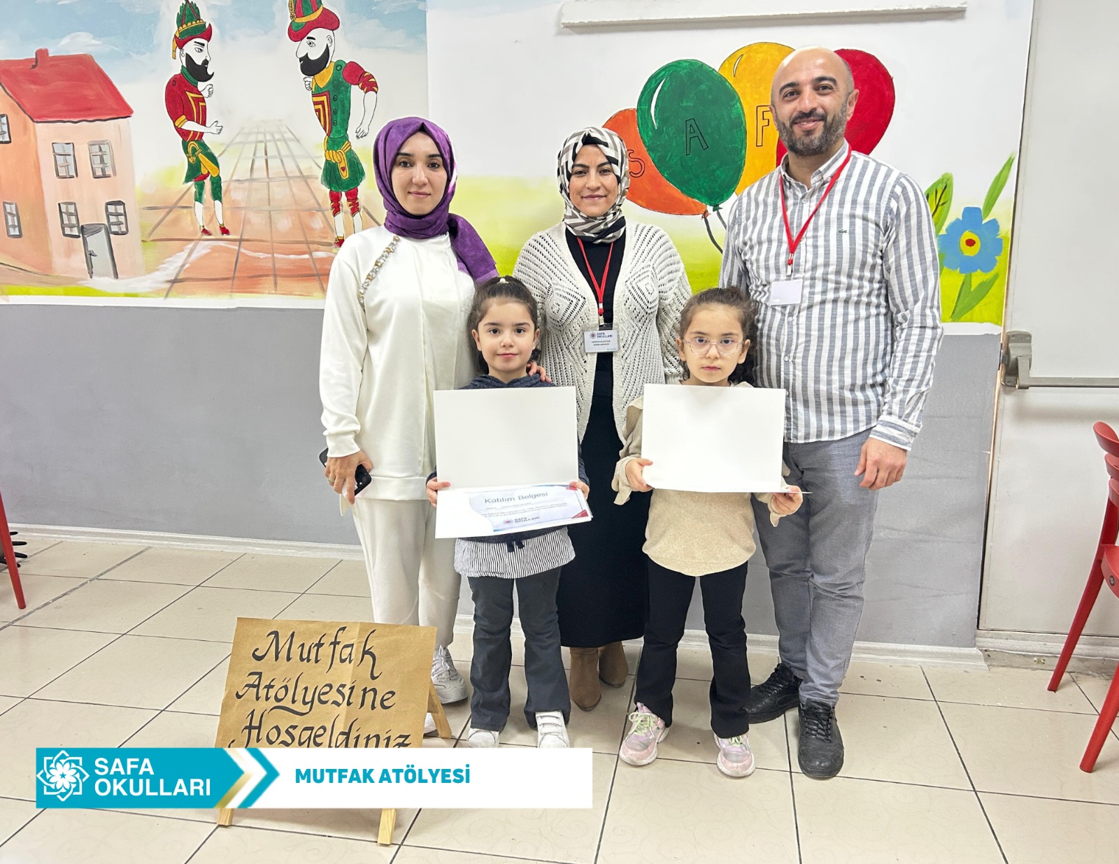 AİLEMLE MUTFAK ATÖLYESİ