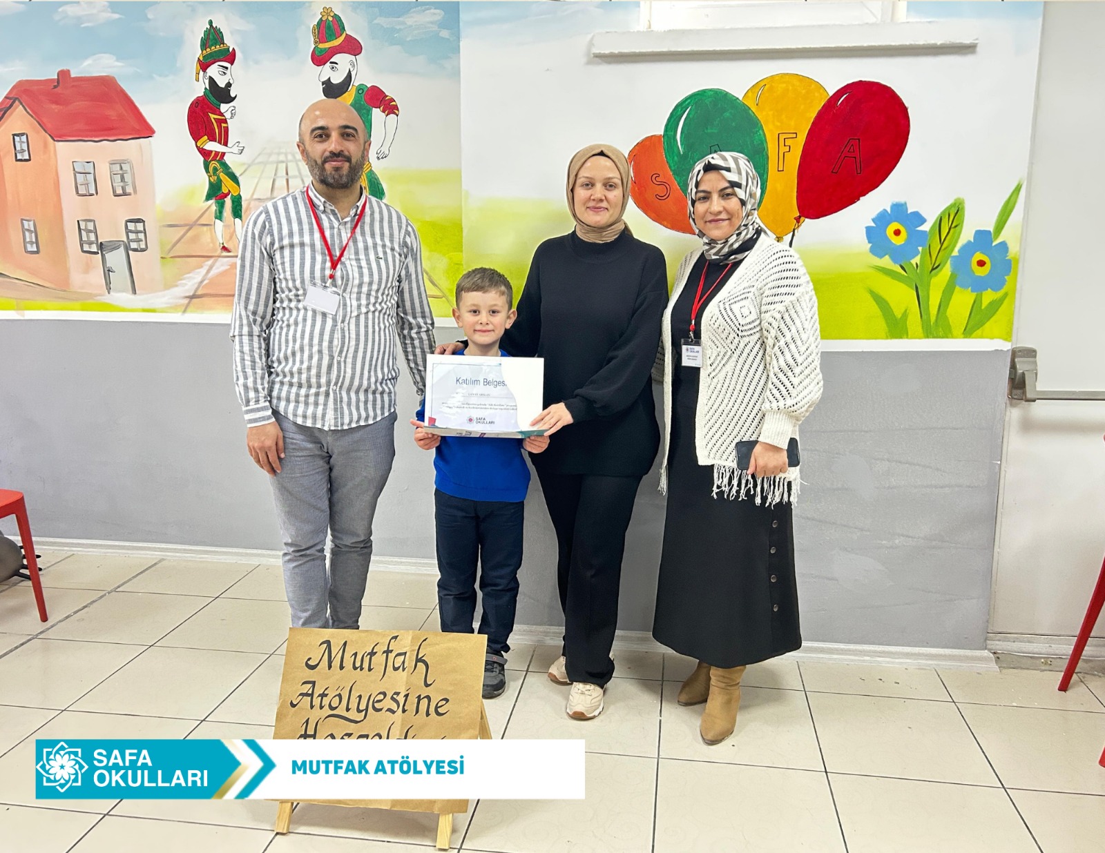 AİLEMLE MUTFAK ATÖLYESİ