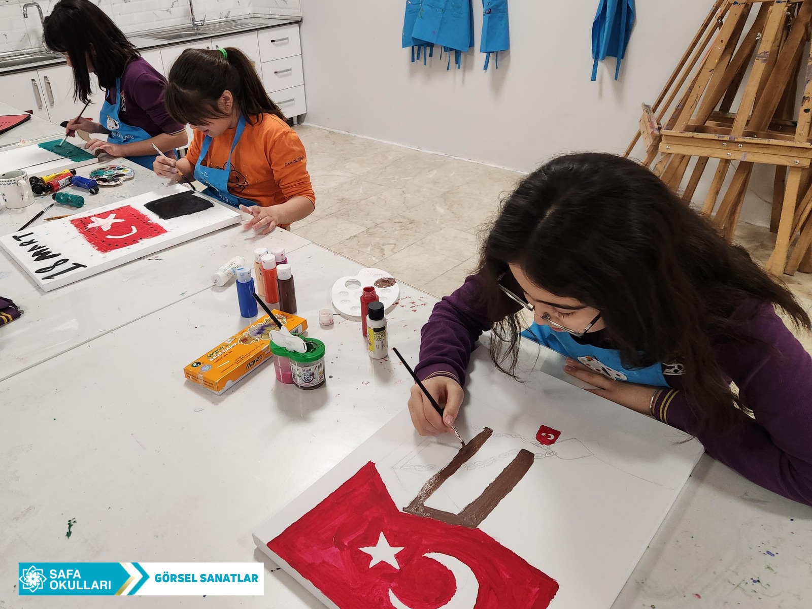 GÖRSEL SANATLAR ATÖLYESİ