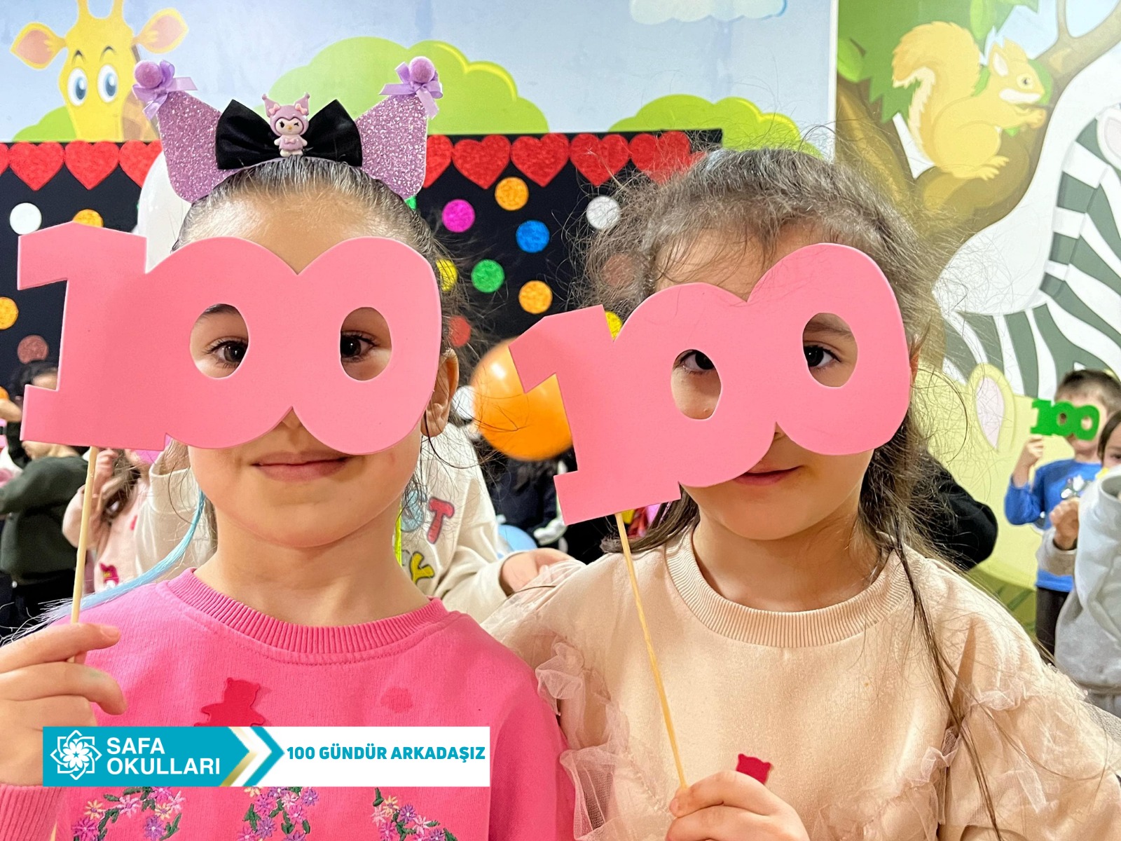 100 GÜNDÜR ARKADAŞIZ PARTİSİ