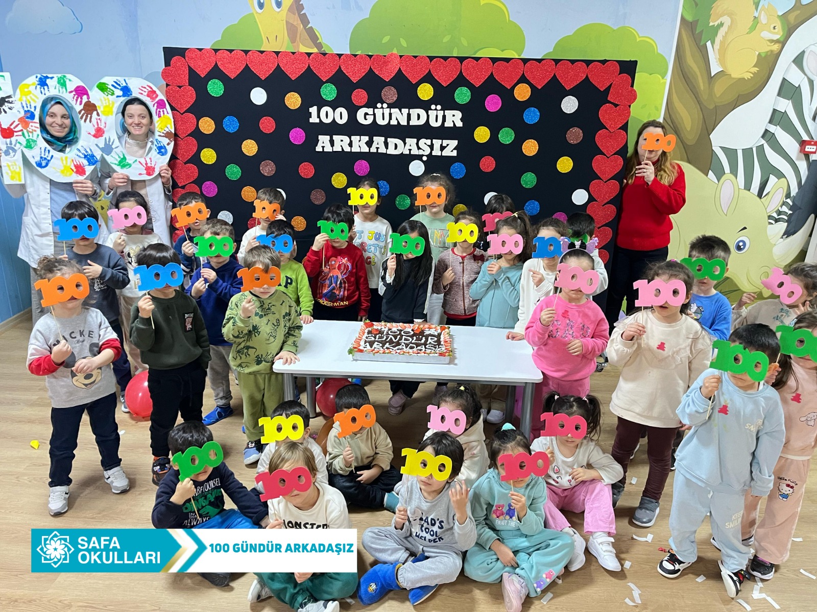 100 GÜNDÜR ARKADAŞIZ PARTİSİ