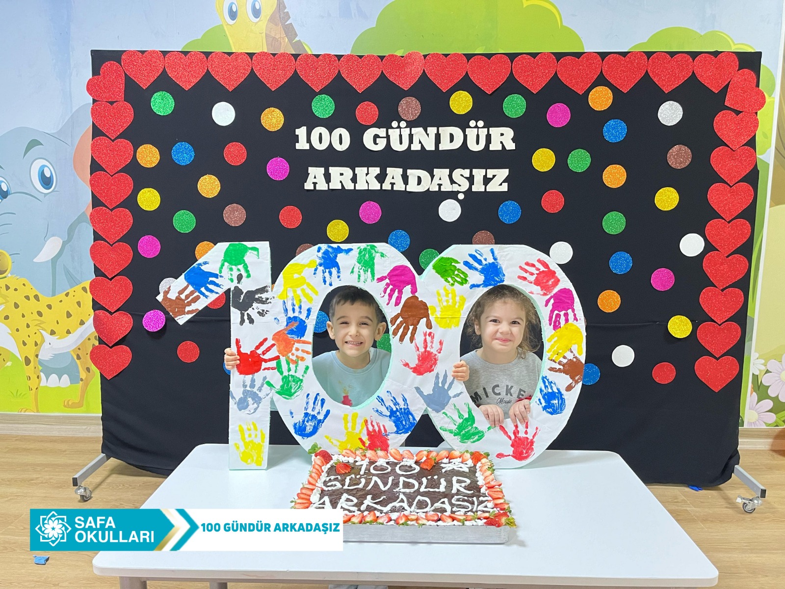 100 GÜNDÜR ARKADAŞIZ PARTİSİ