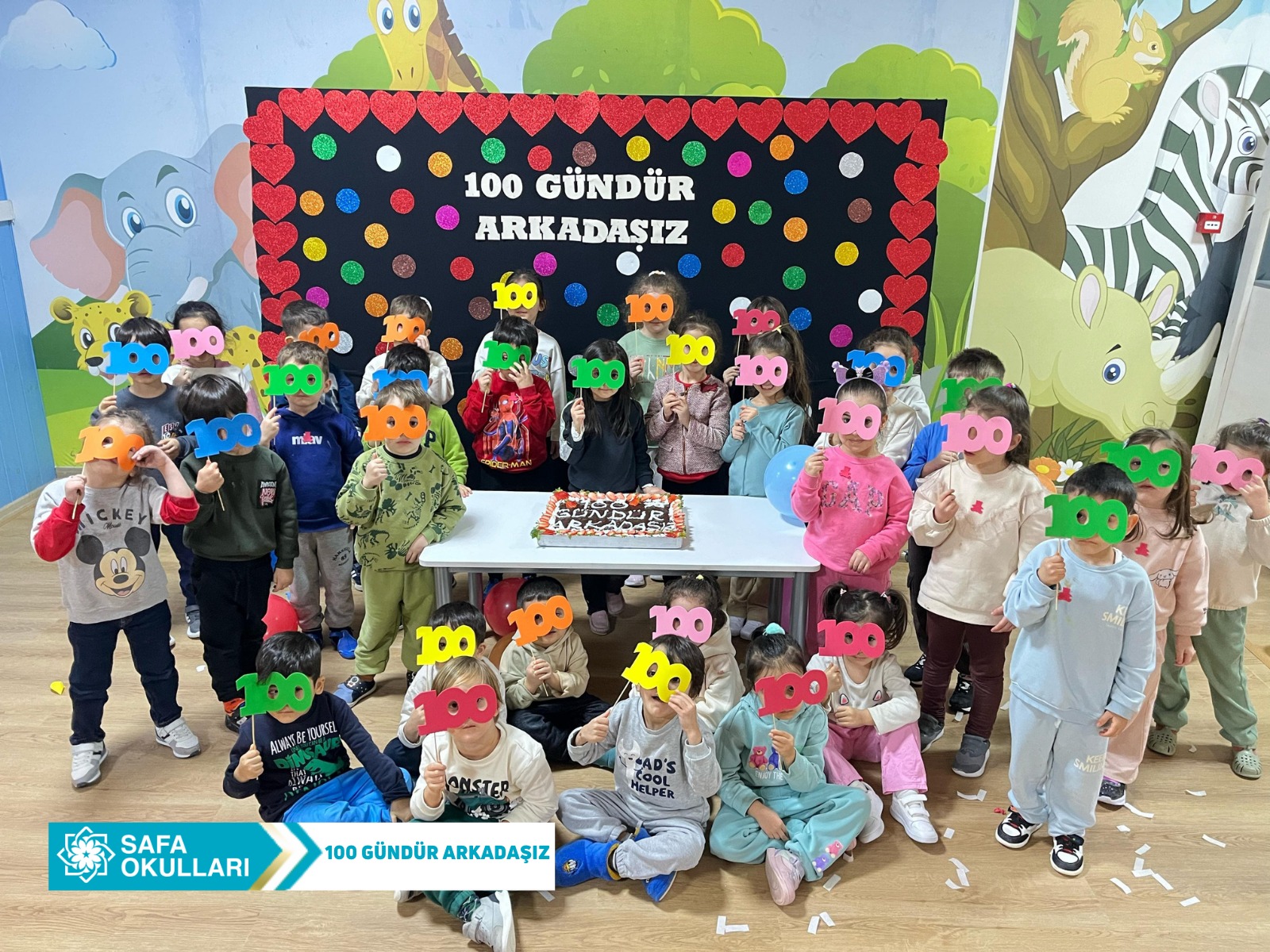 100 GÜNDÜR ARKADAŞIZ PARTİSİ